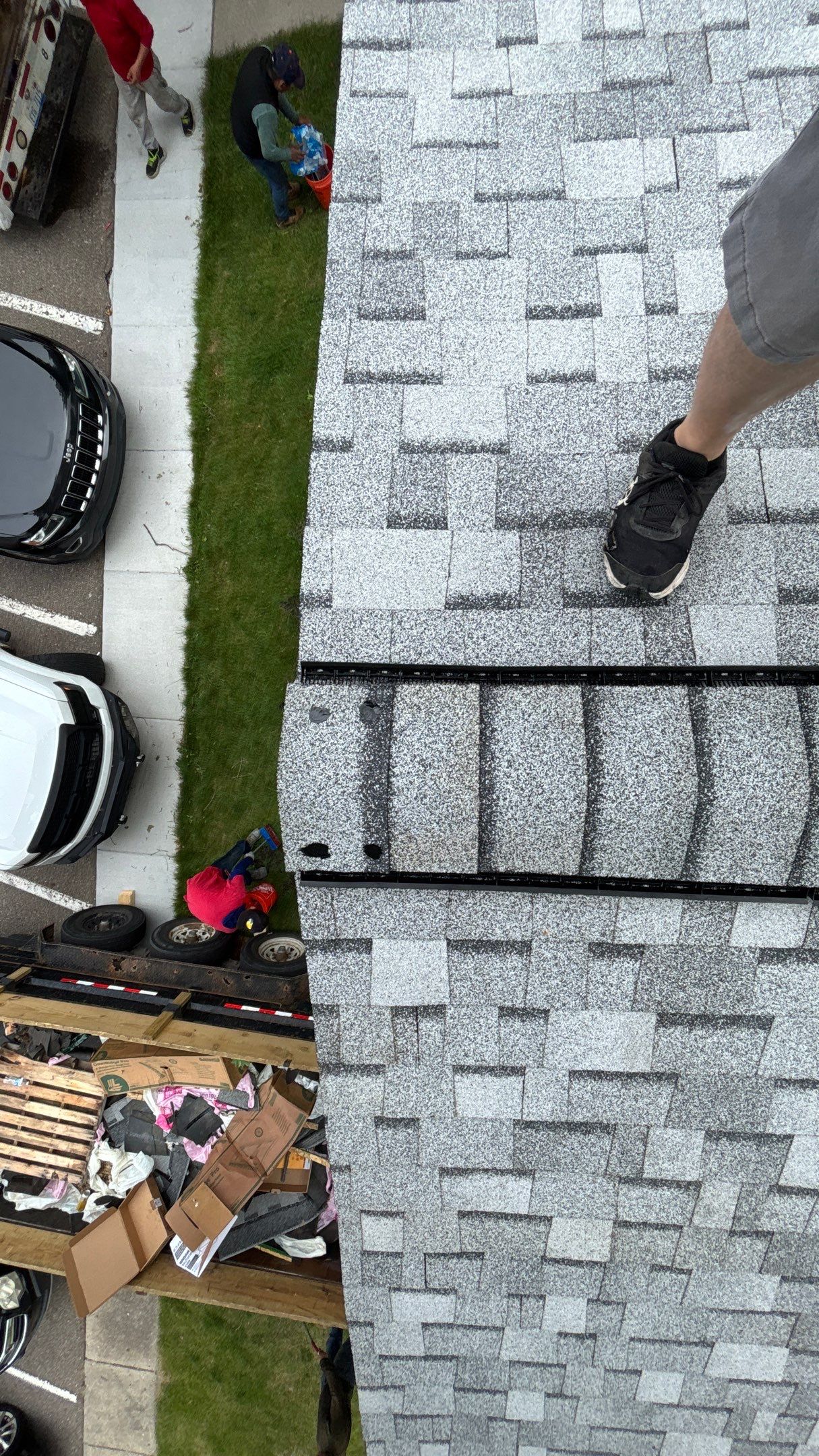 Roof Replacement using Owens Corning Sierra Gray by 180 Contractors