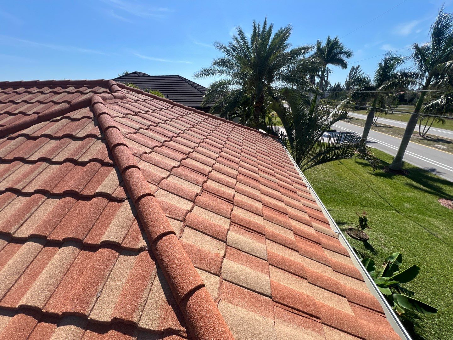 Residential Roofing Installation using Westlake (Boral) Stone Coated Steel by Four Peaks Roofing