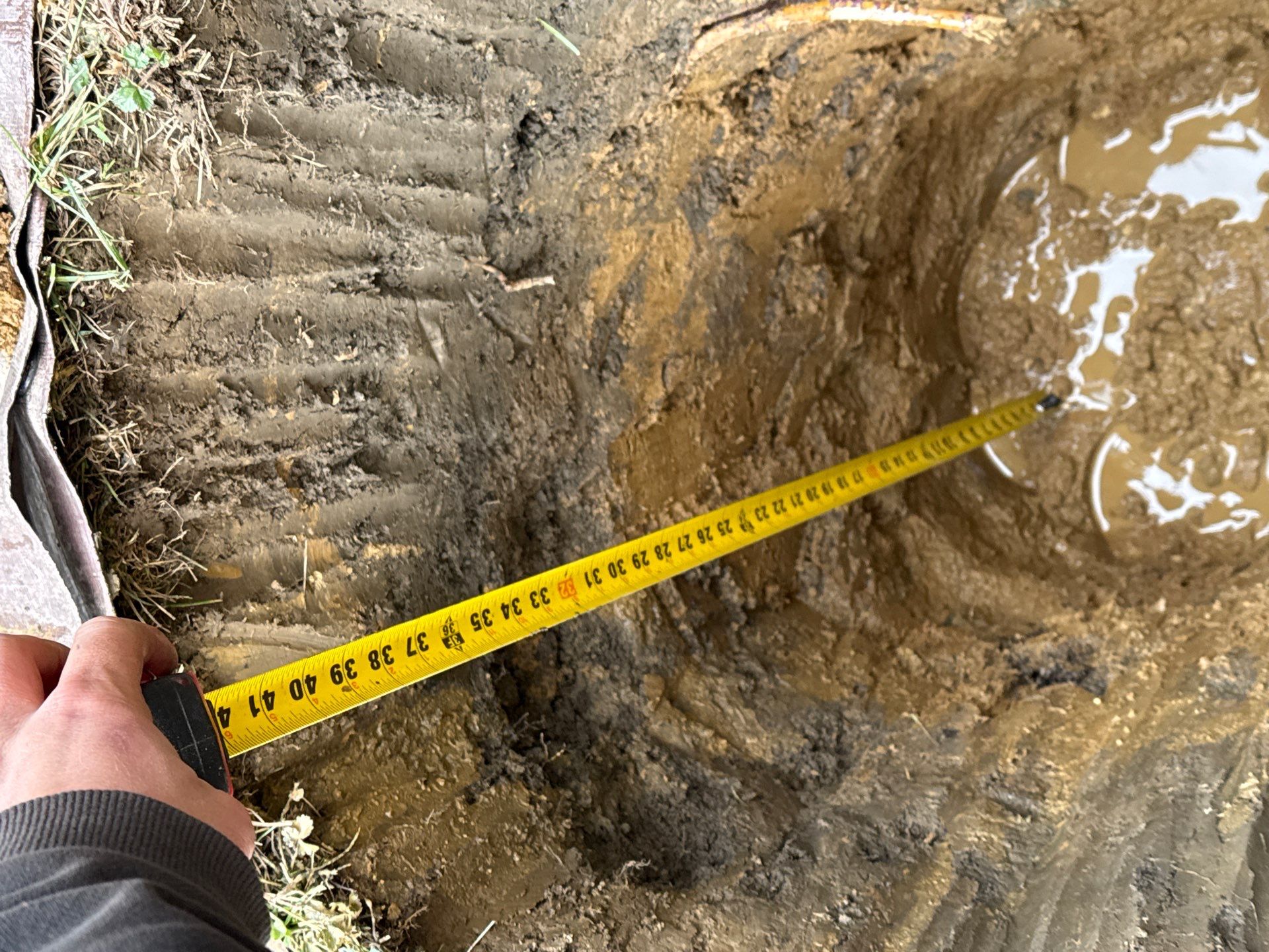 Deck and door by Cousins Roofing Siding & Decks