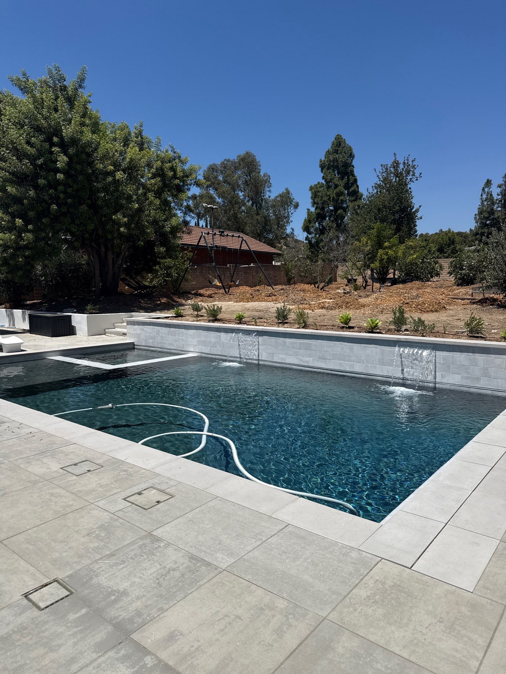 Project in Los Angeles by Thomas Pools