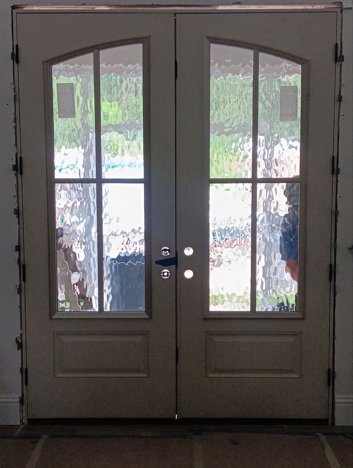 Plast Pro Fiberglass Doors by American Window Products Inc CBC1251207