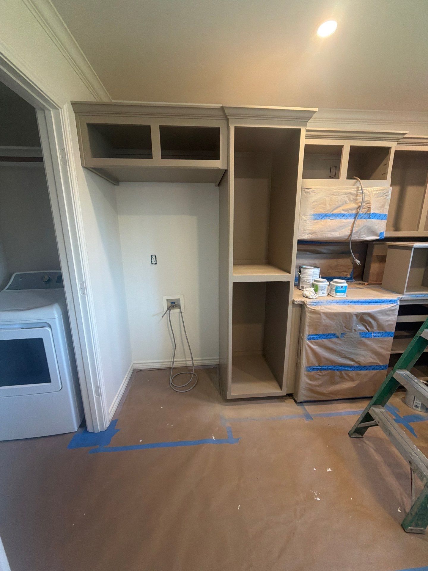 Lindale TX Interior Painting Transformation by Quality Coats Painting