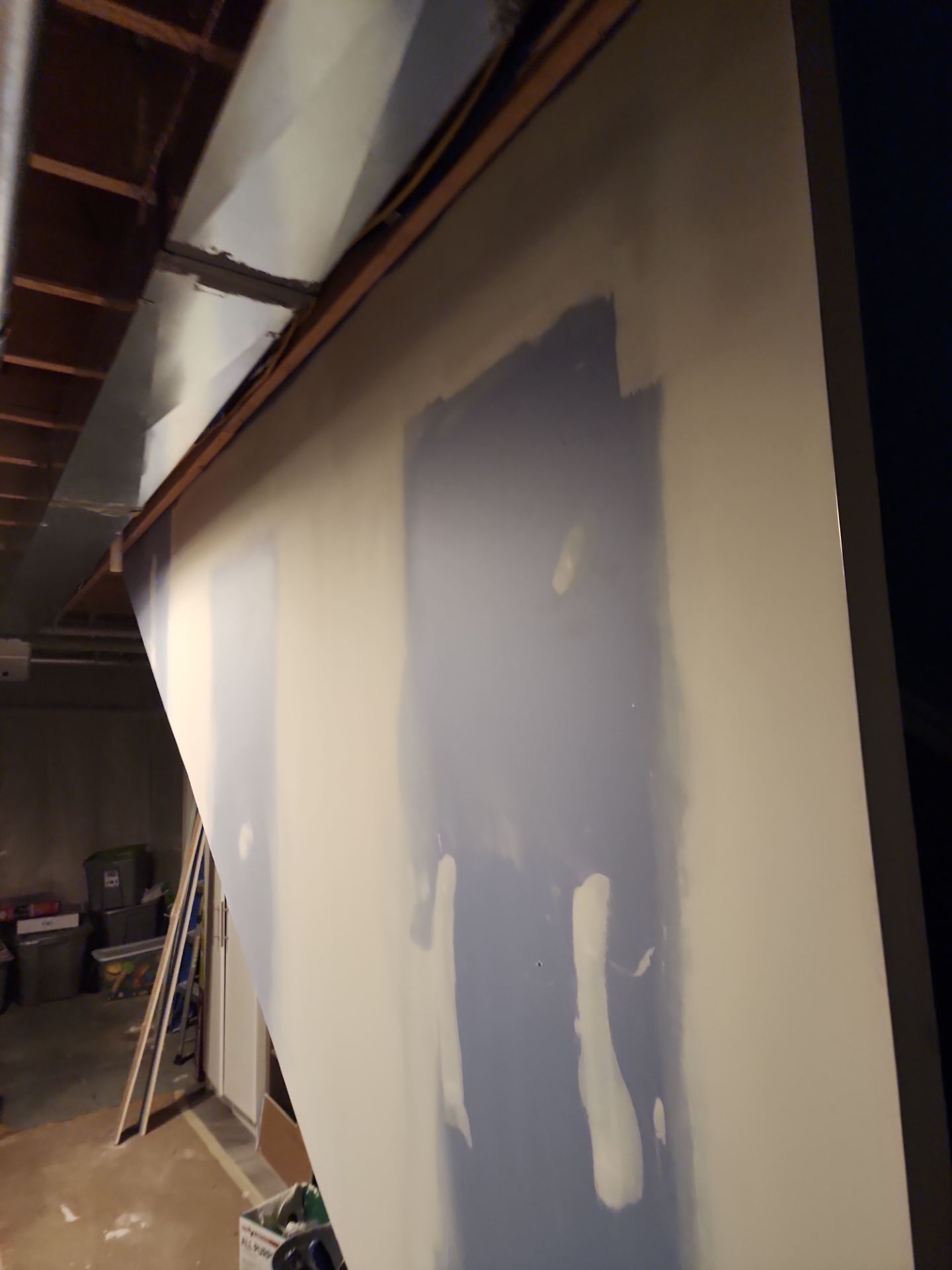 Drywall Repair & Repaint by Grandview Painting
