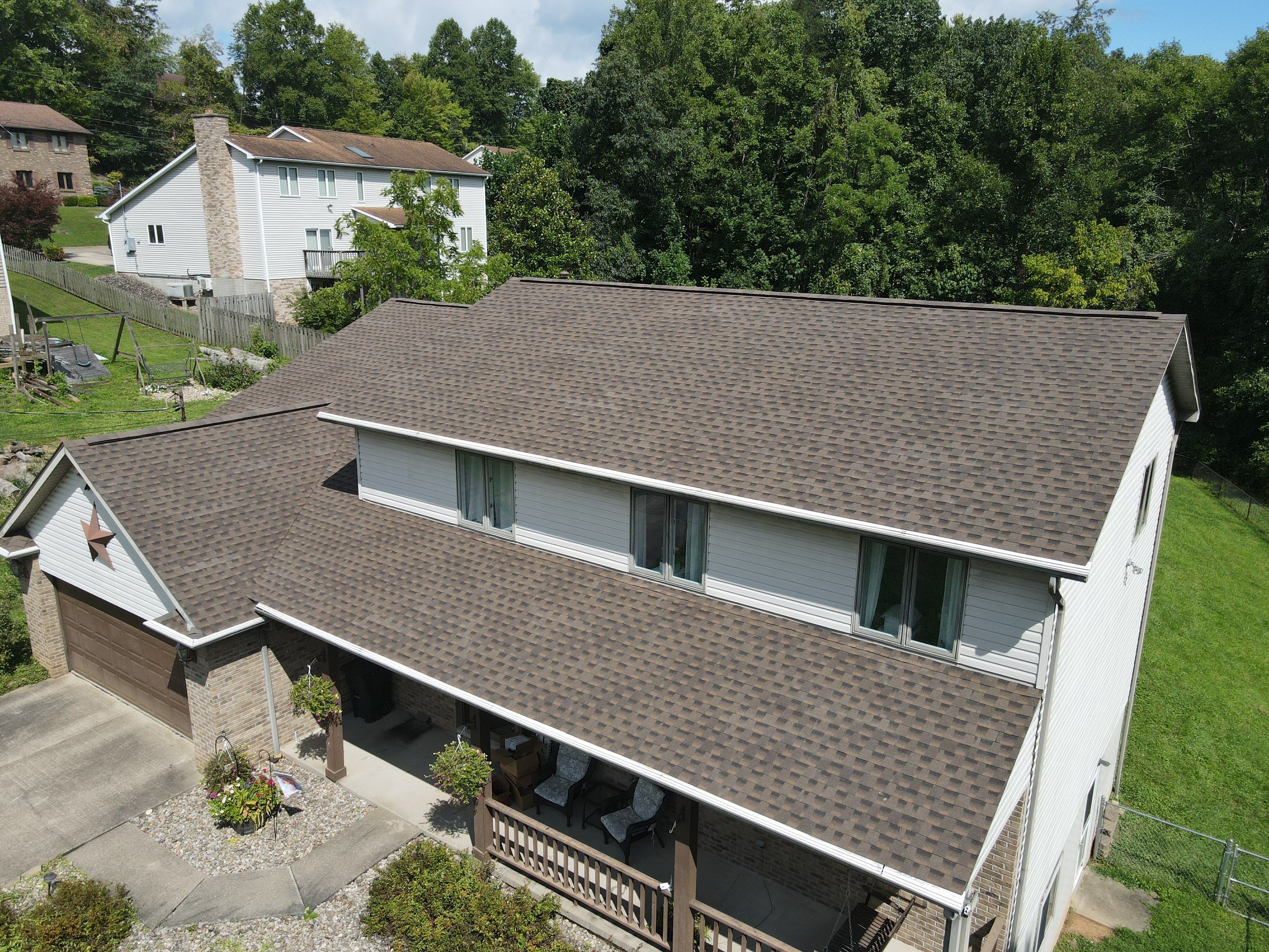 Residential Roofing Installation using Timberline HDZ by Rainstoppers Roofing