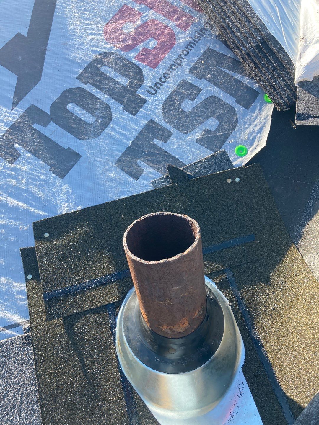 Residential Roofing Installation using Roof Replacement by American Roofing & Construction LLC
