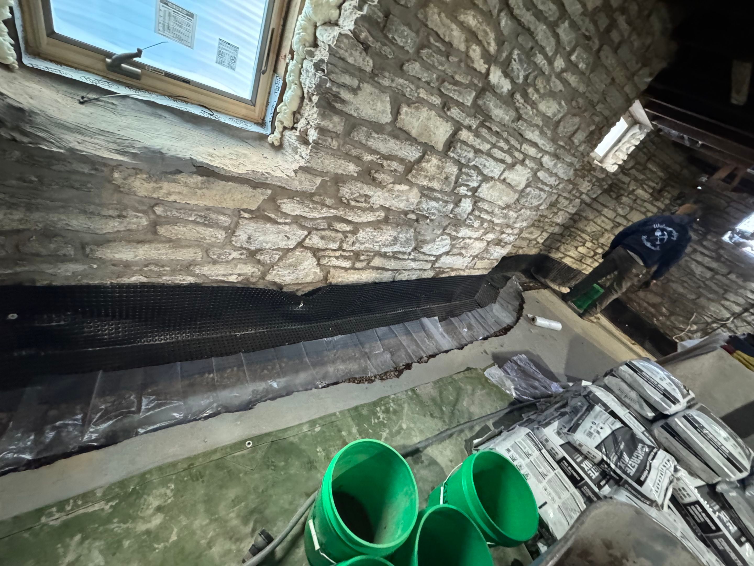 Myers Remodel by Waterproofing Northeast