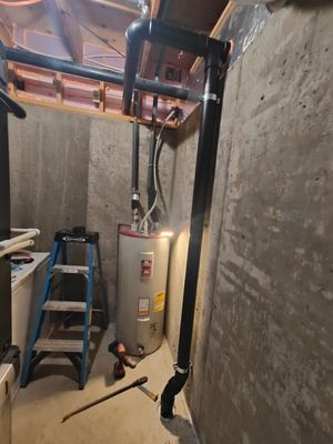 Sub slab and lateral core