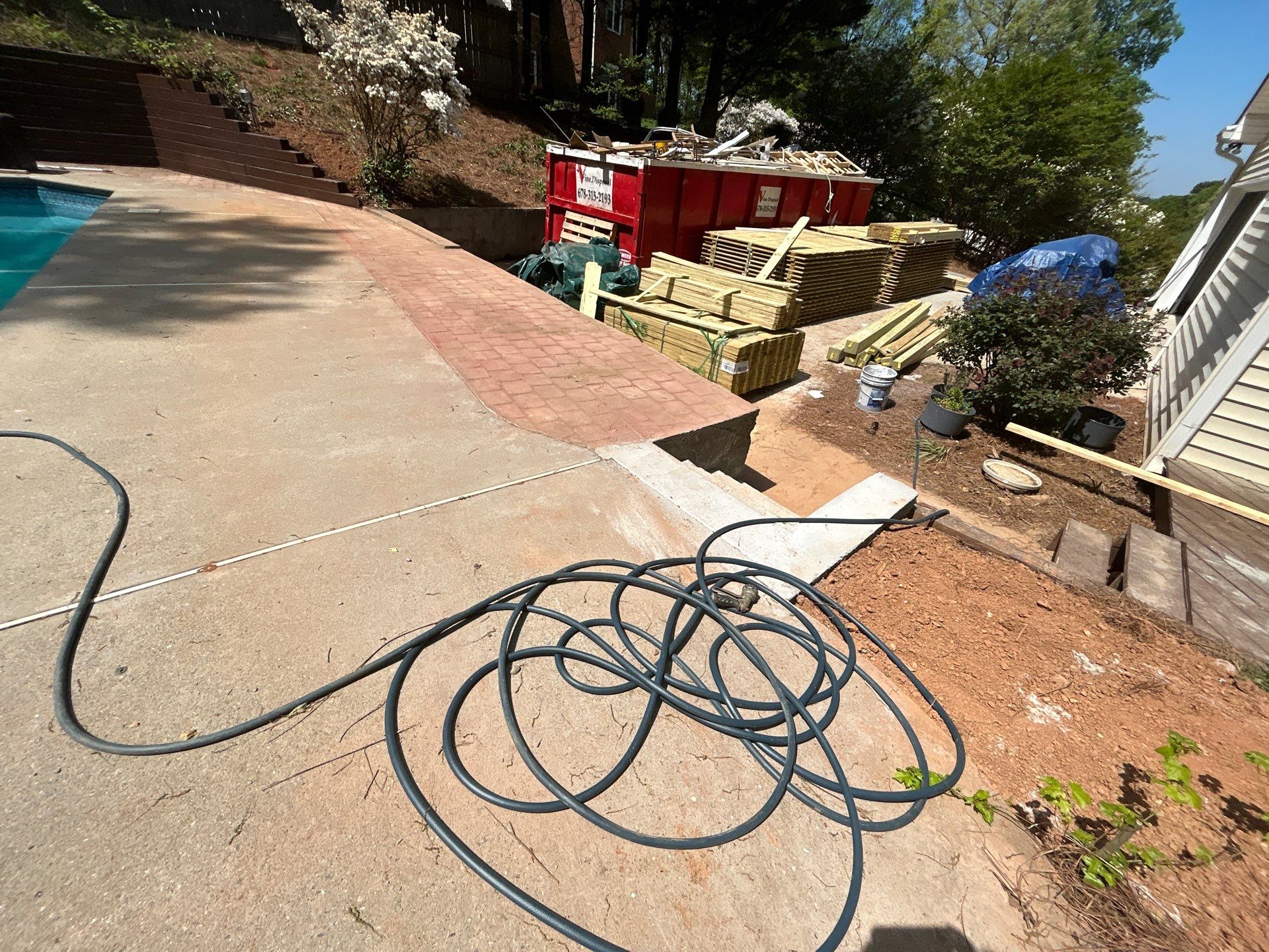 Whole-Home Renovation and Retaining Wall Restoration in Suwanee by RENOMAXIT, LLC