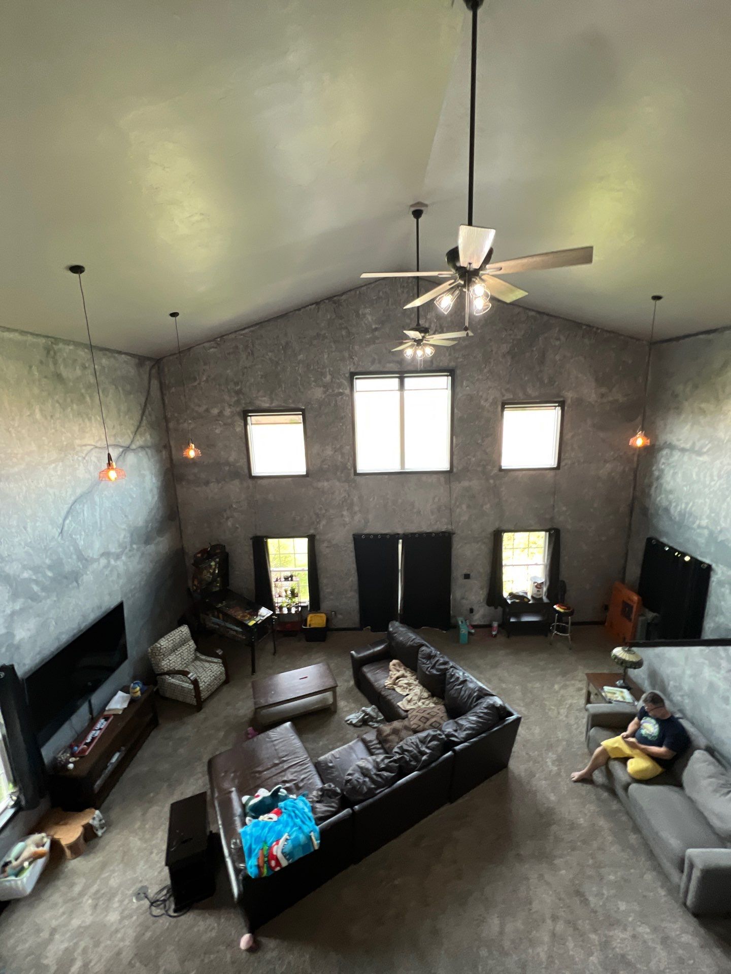 Before & After: Interior Repaint ✨ by Grandview Painting