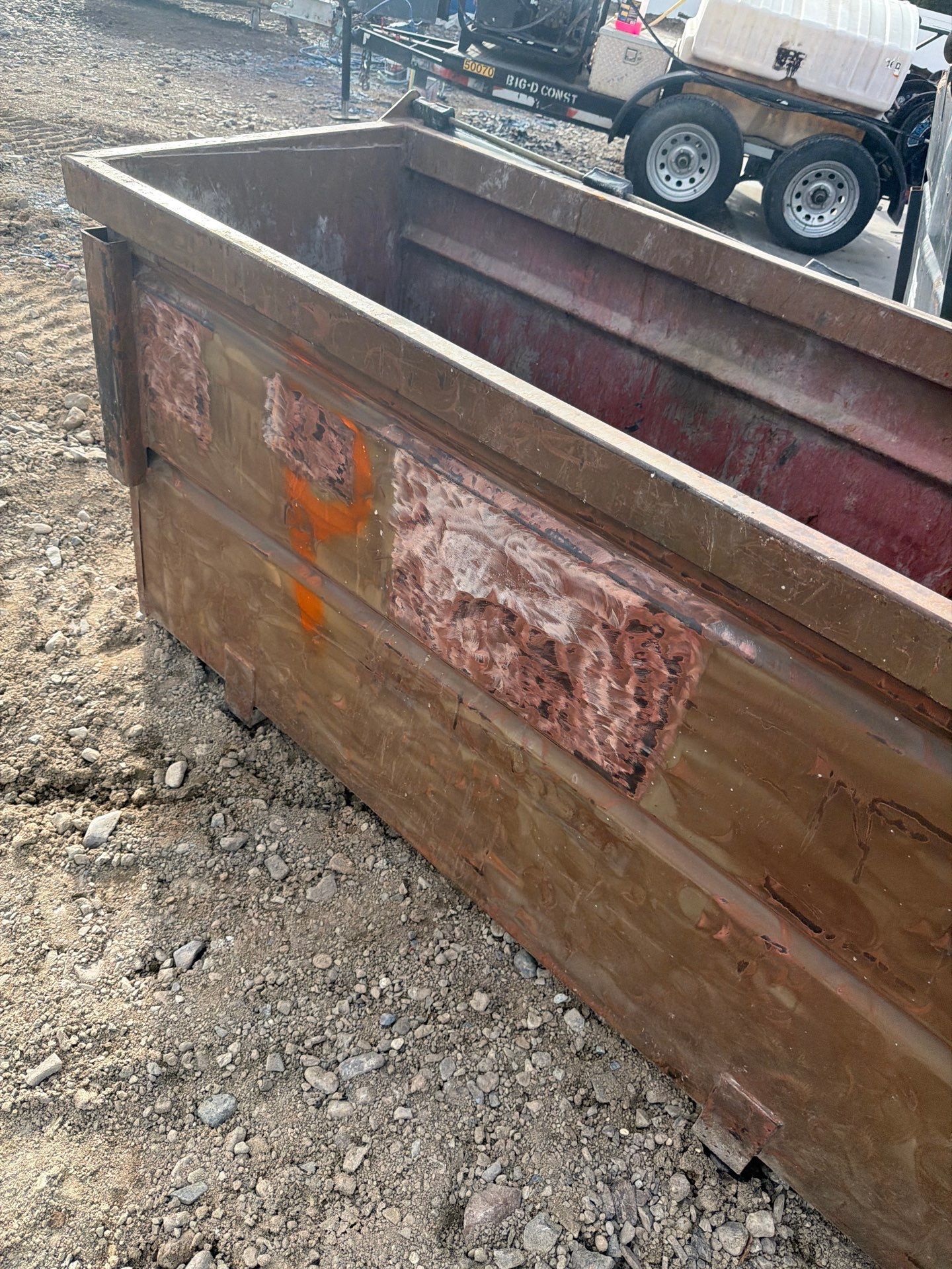 Republic services container repair  by Brocity