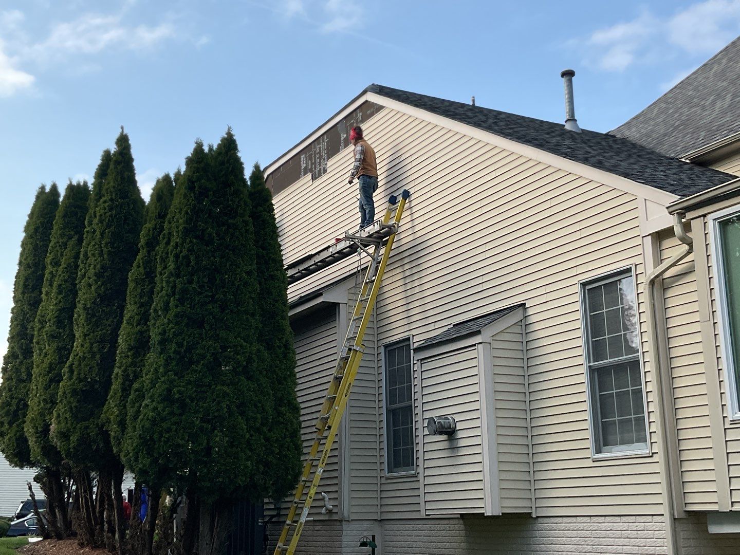 Siding Repair using CertainTeed Siding by Alpha Design Services