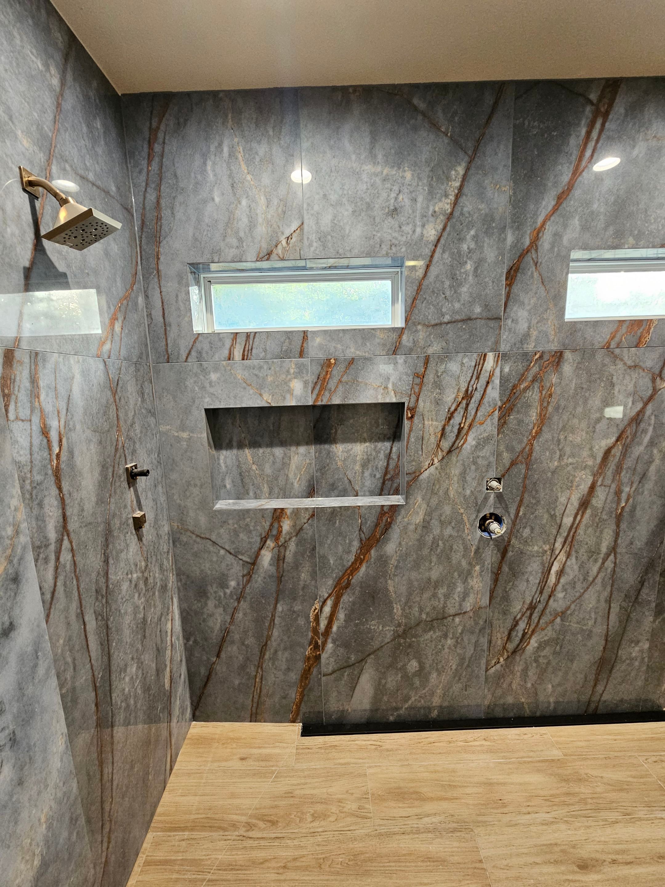 Alamo Heights Walk-In Shower Spa Remodel by Legacy Bath and Kitchen 