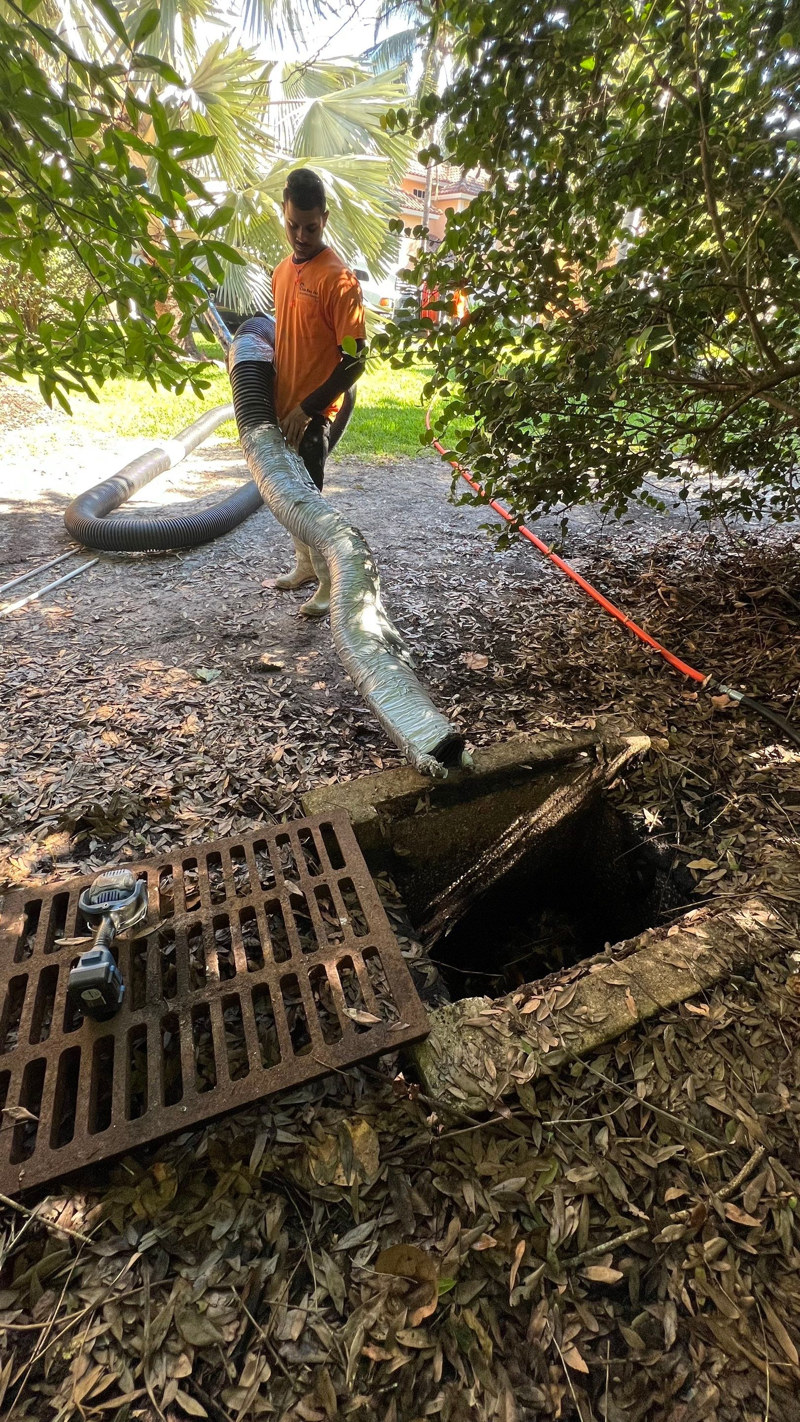 Community Stormwater System Maintenance by APS Power & Water