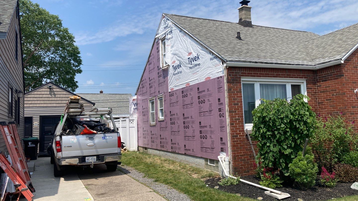 Exterior Siding and Window Replacement by Ivy Lea Construction