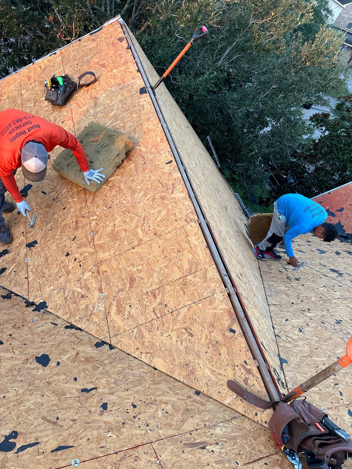 Roof Replacement by Roof Repair Company