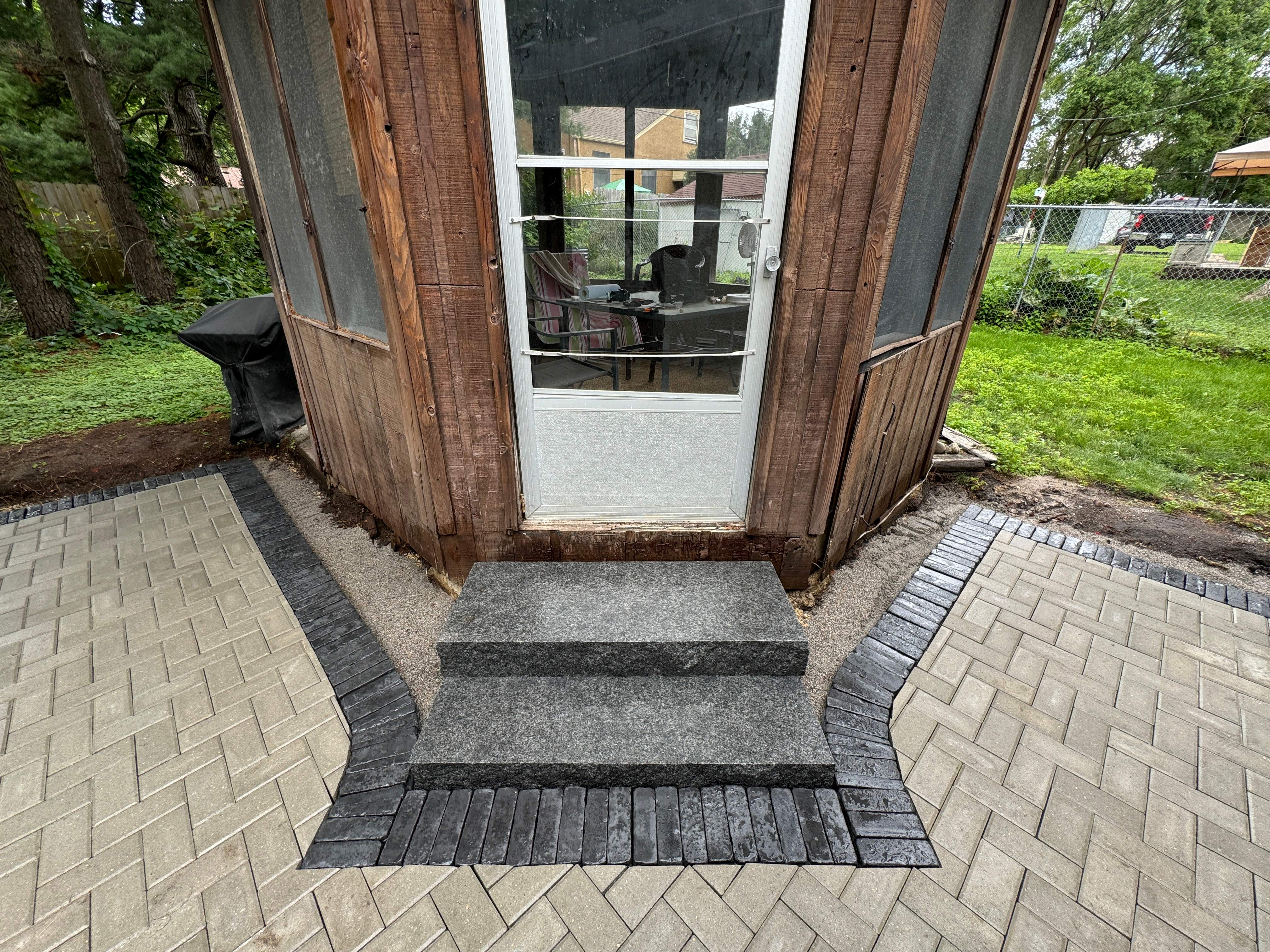 Patio  by Sota landscaping