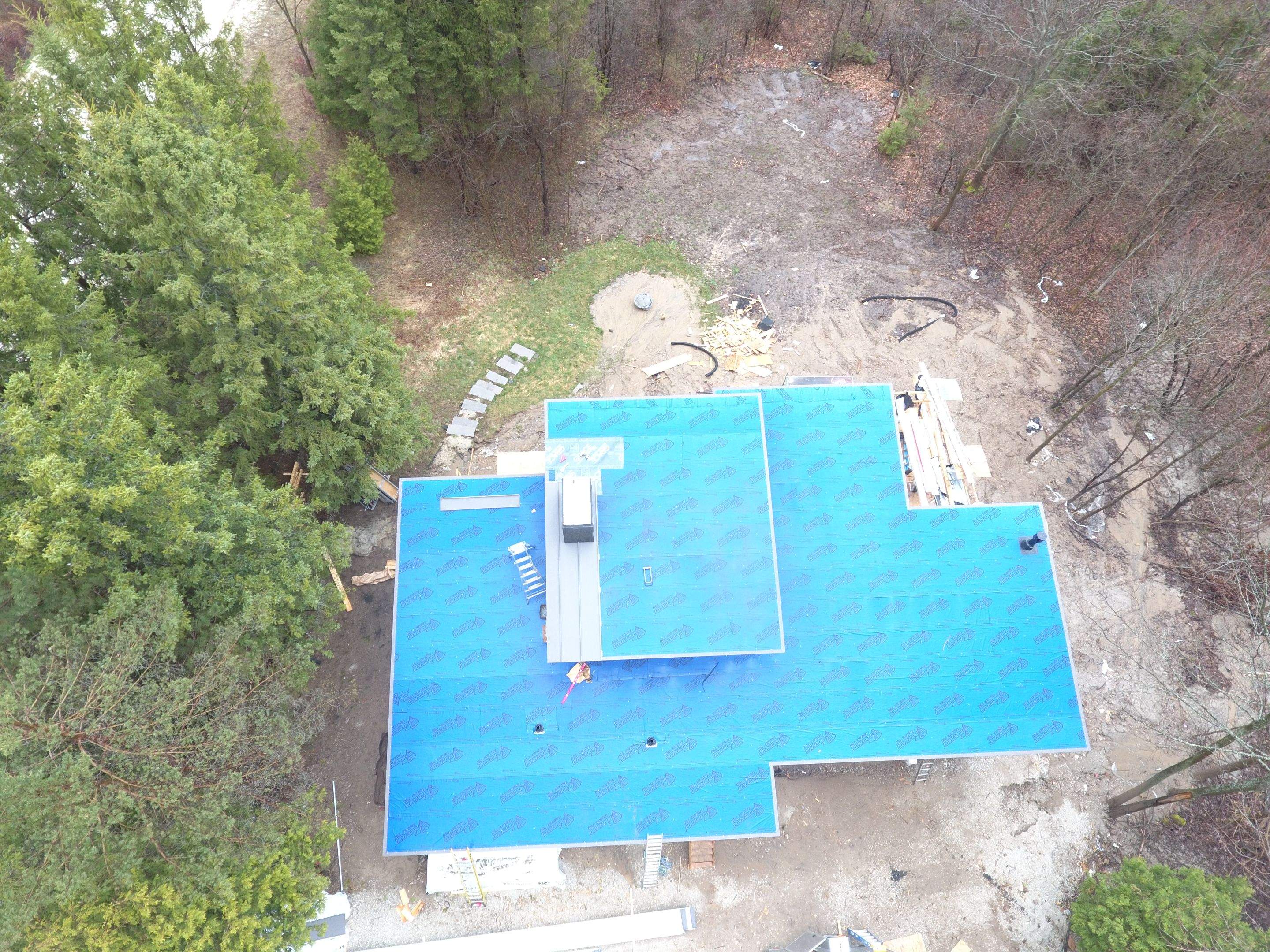 Residential Roofing Installation using 24 Ga Standing Seam Metal by Jay Carter Roofing & Sheet Metal