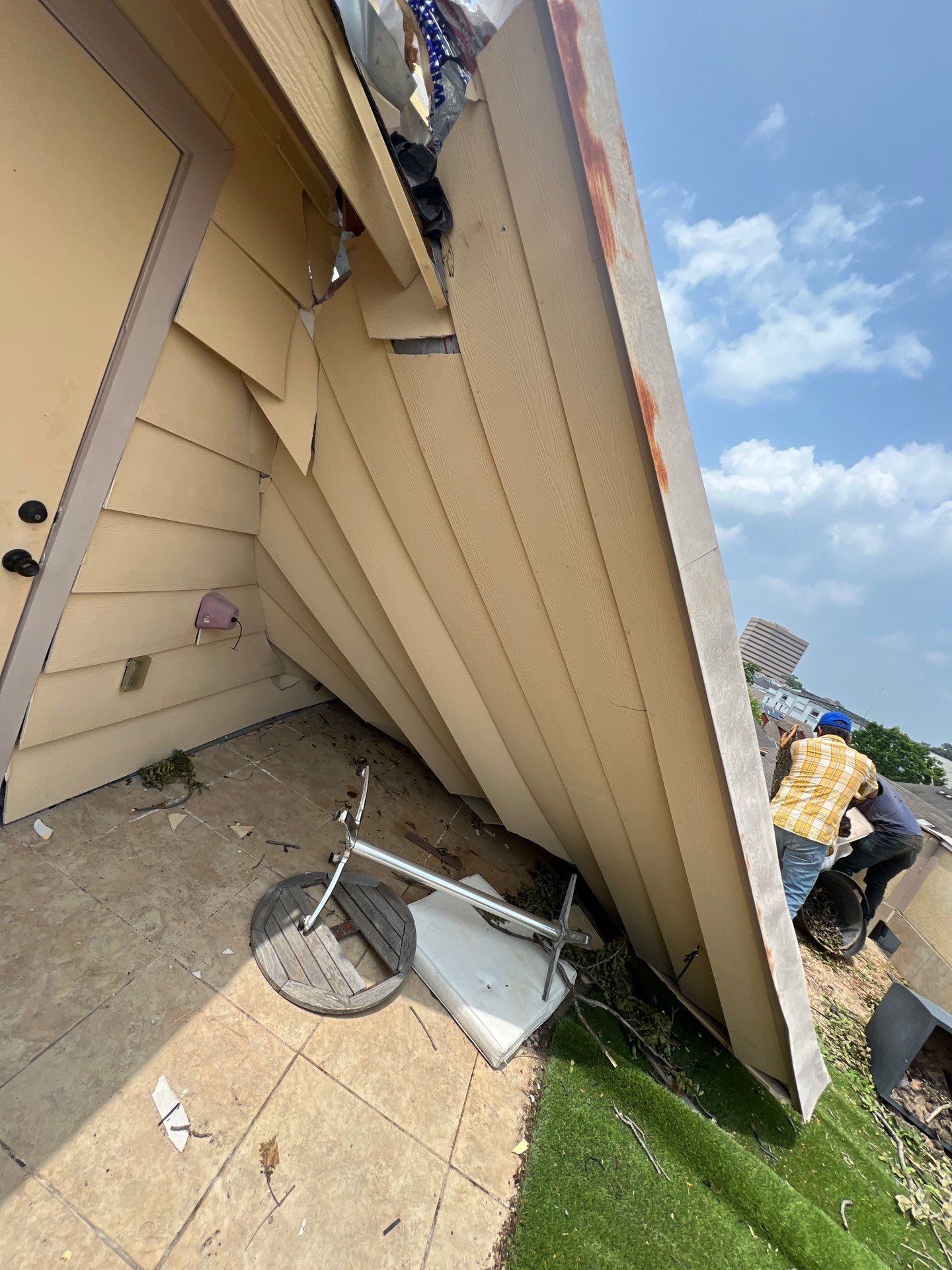 Residential Roofing Repair using Owen's Corning Duration (Lifetime) Shingles by Roof Repair Company
