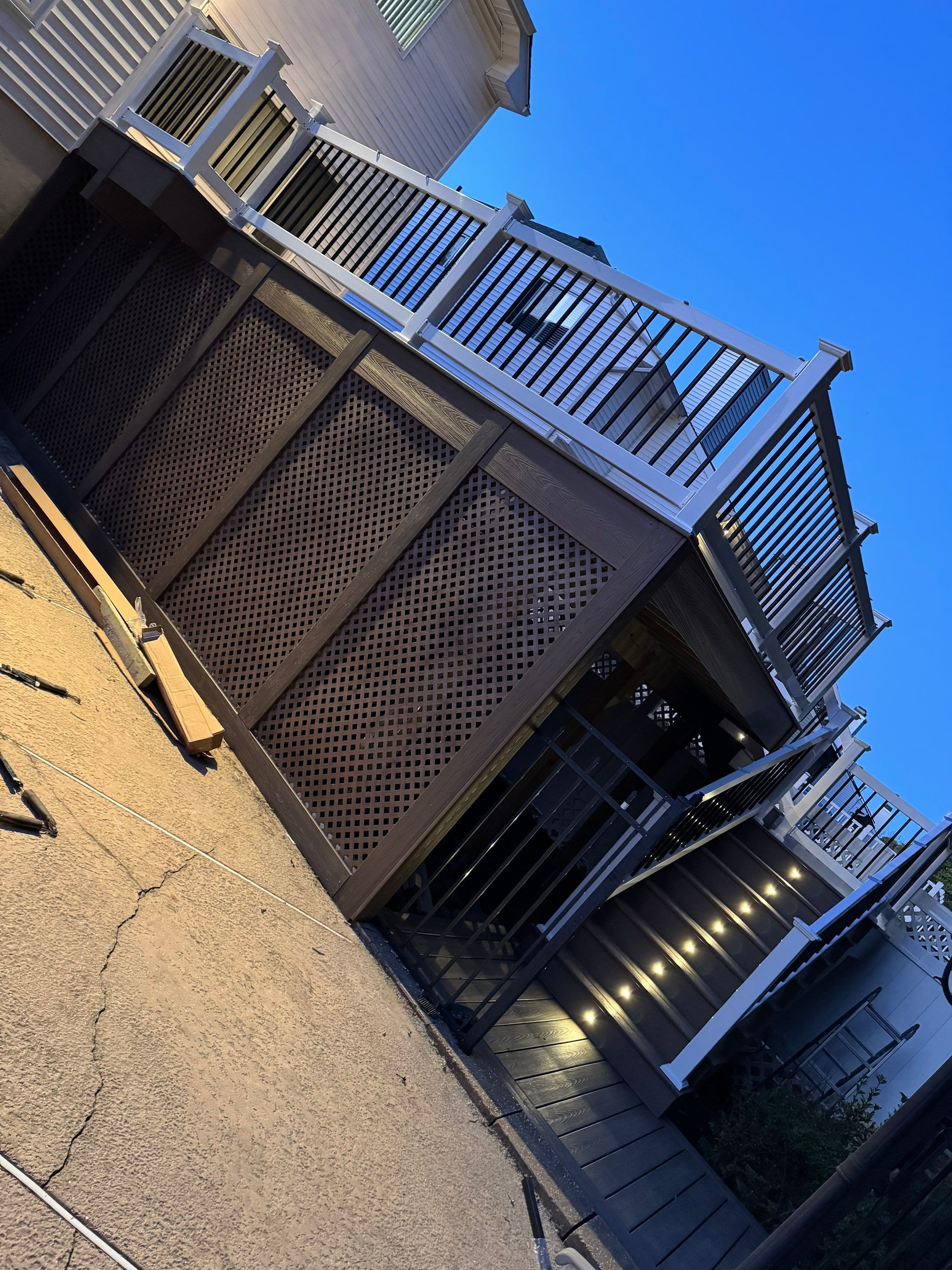 Project in Matawan by deck guardian