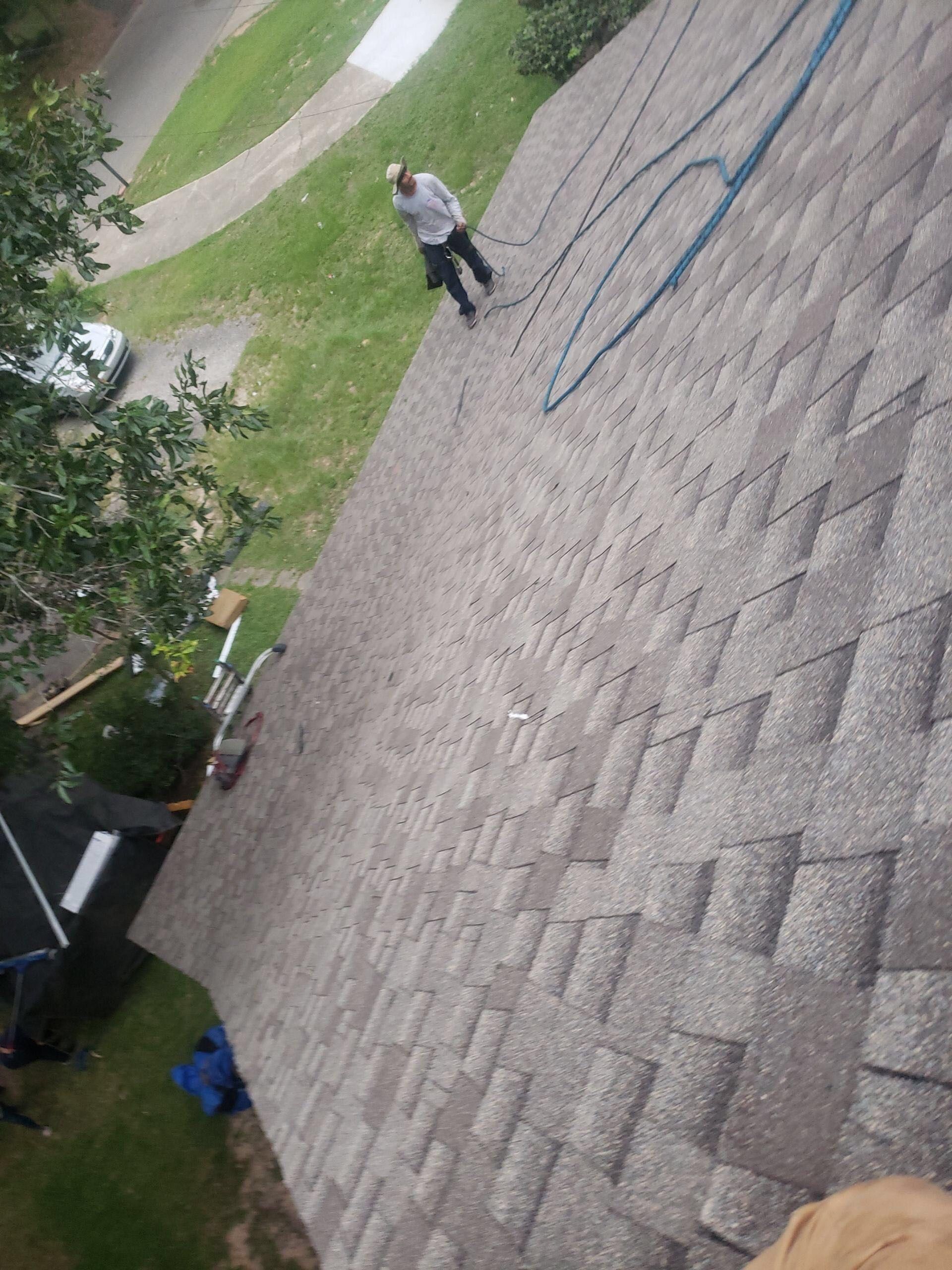 Residential Roofing Installation using Roof Replacement by American Roofing & Construction LLC