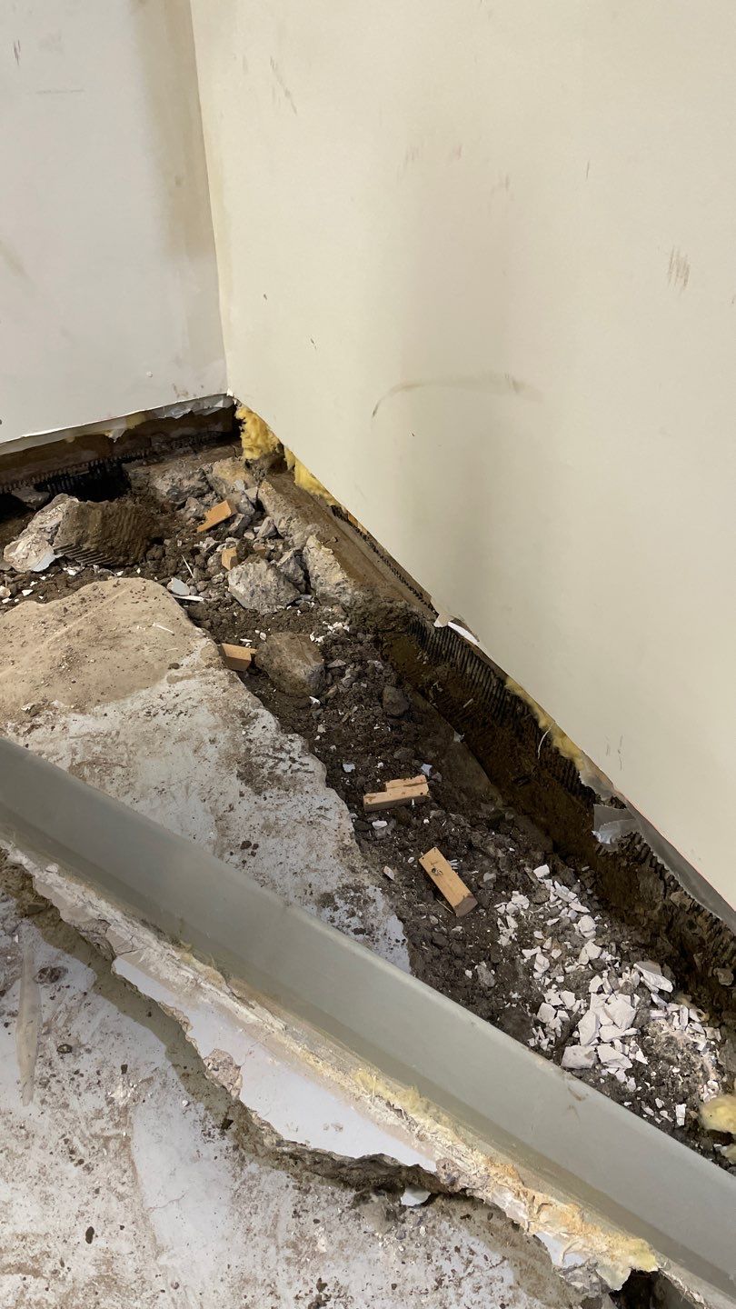 Getting Dirty @ Ed's Place by Waterproofing Northeast