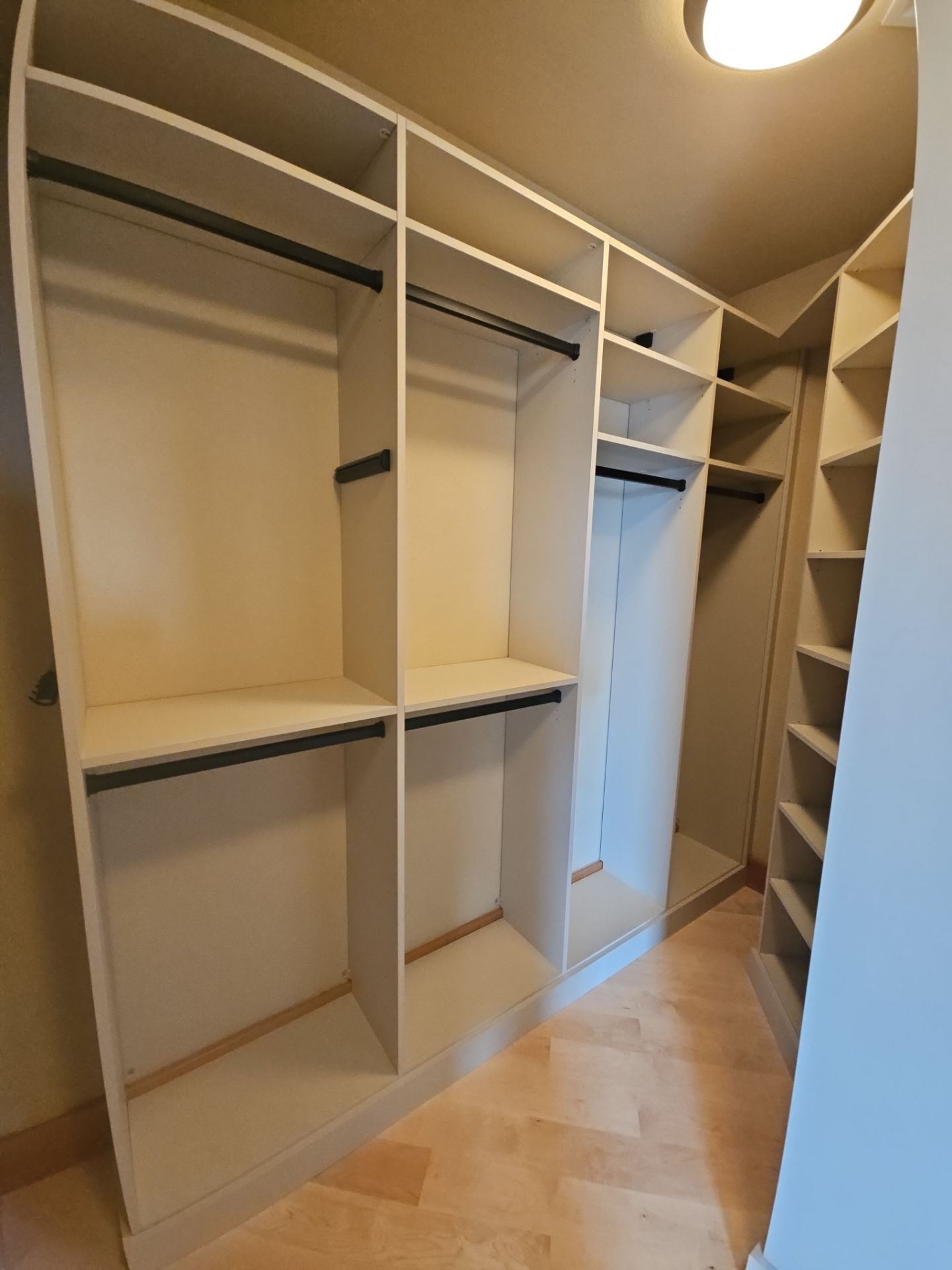 Five Closets in Fort Collins by Concept 32, Inc.