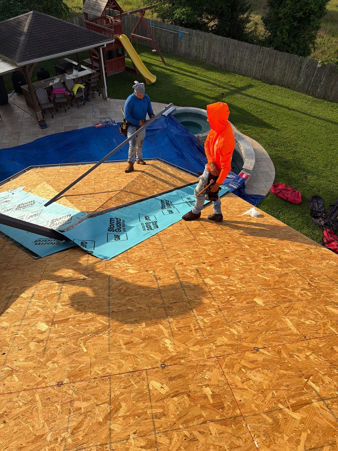 Jessica P. by Boss Hogg Roofing