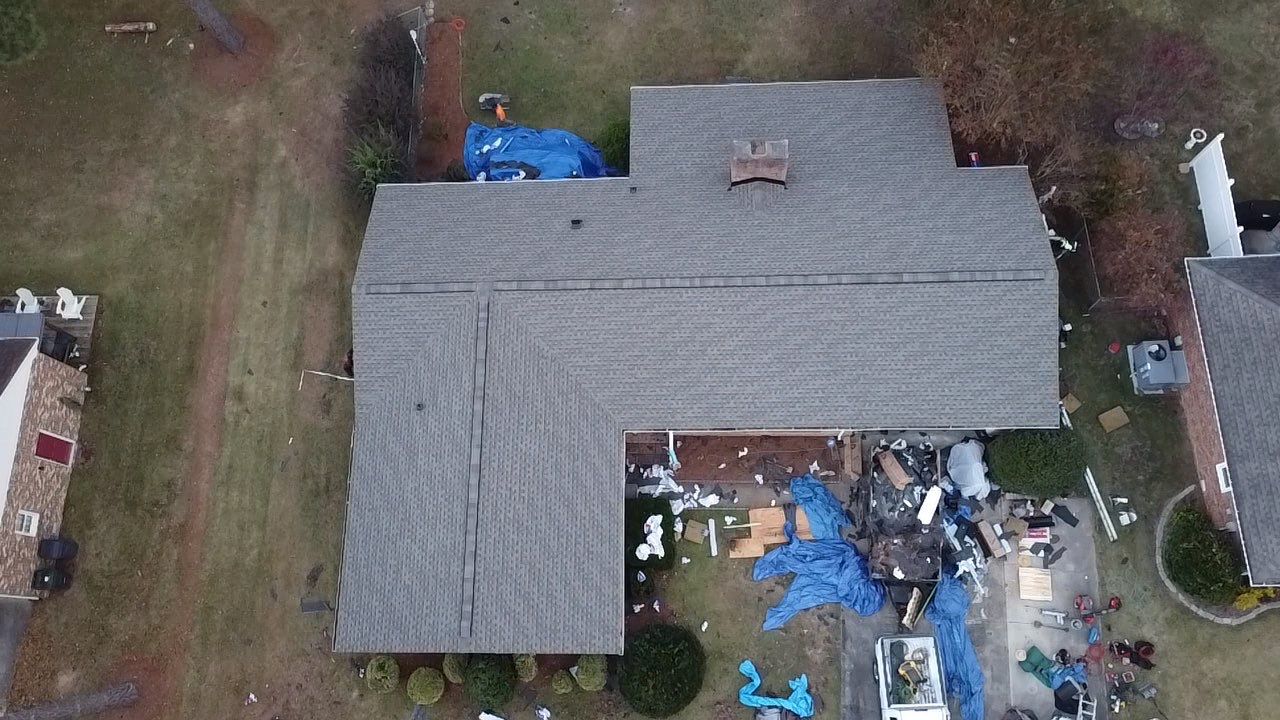 GAF Natural Shadow Weathered Wood by Skybird Roofing