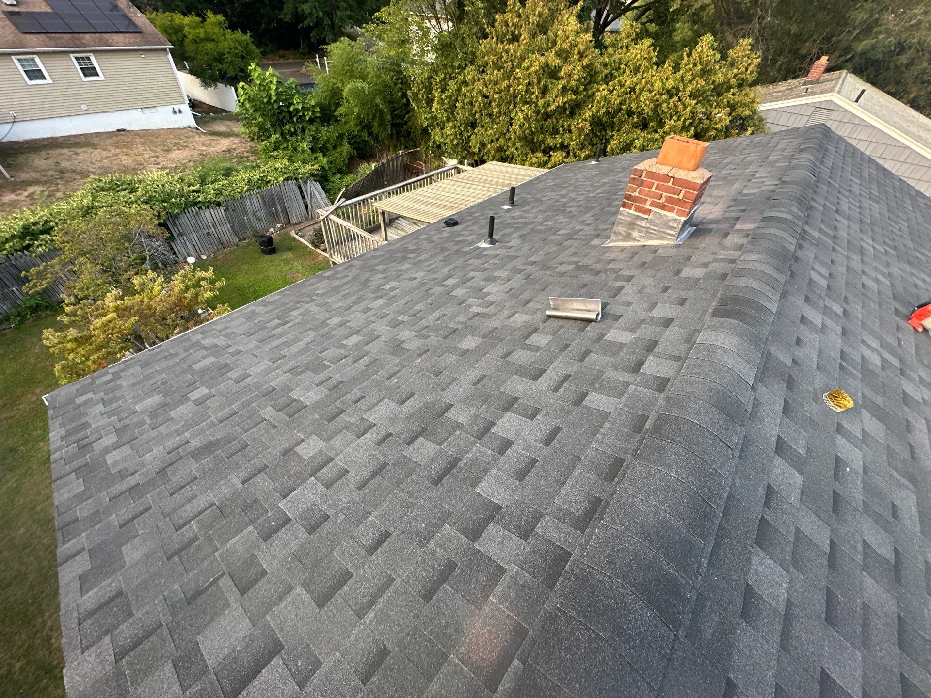 Project in West Haven by Elitex Roofing