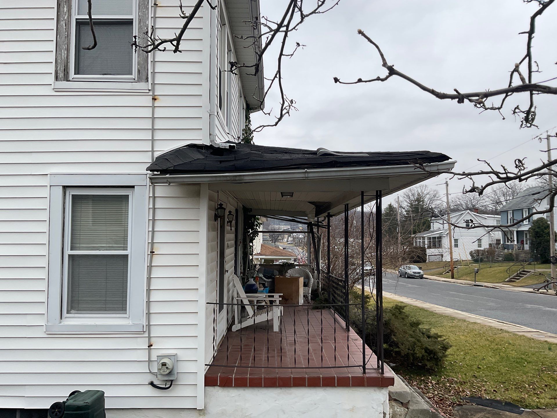 Porch Exterior Renovation by Alpha Design Services