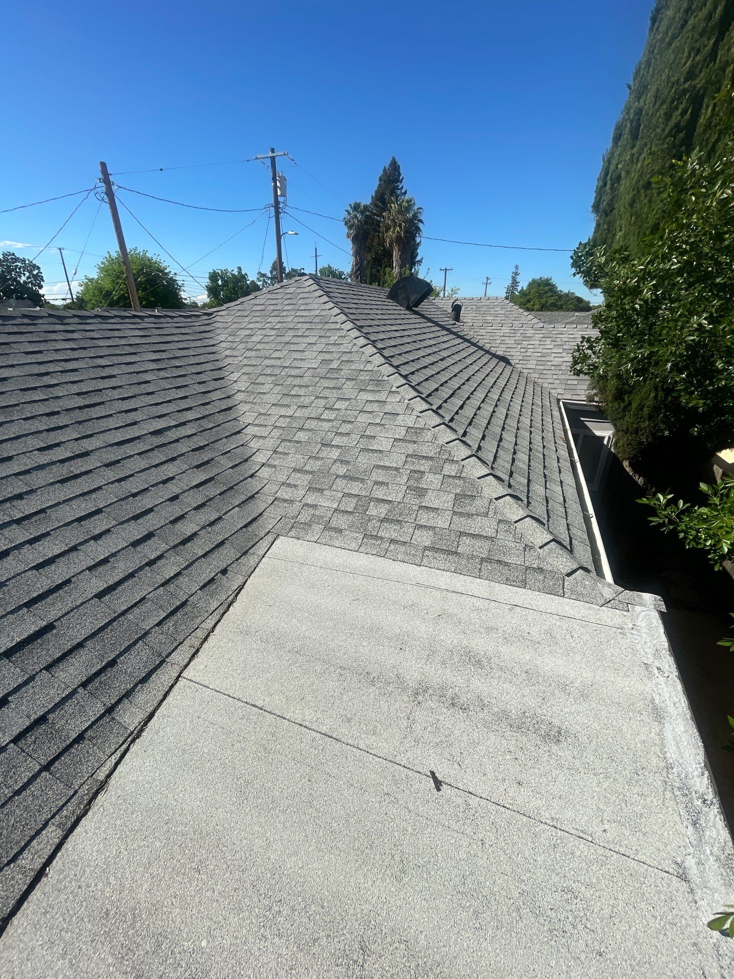 Roof Rejuvenation using Roof Maxx Treatment by Roof Maxx of Folsom