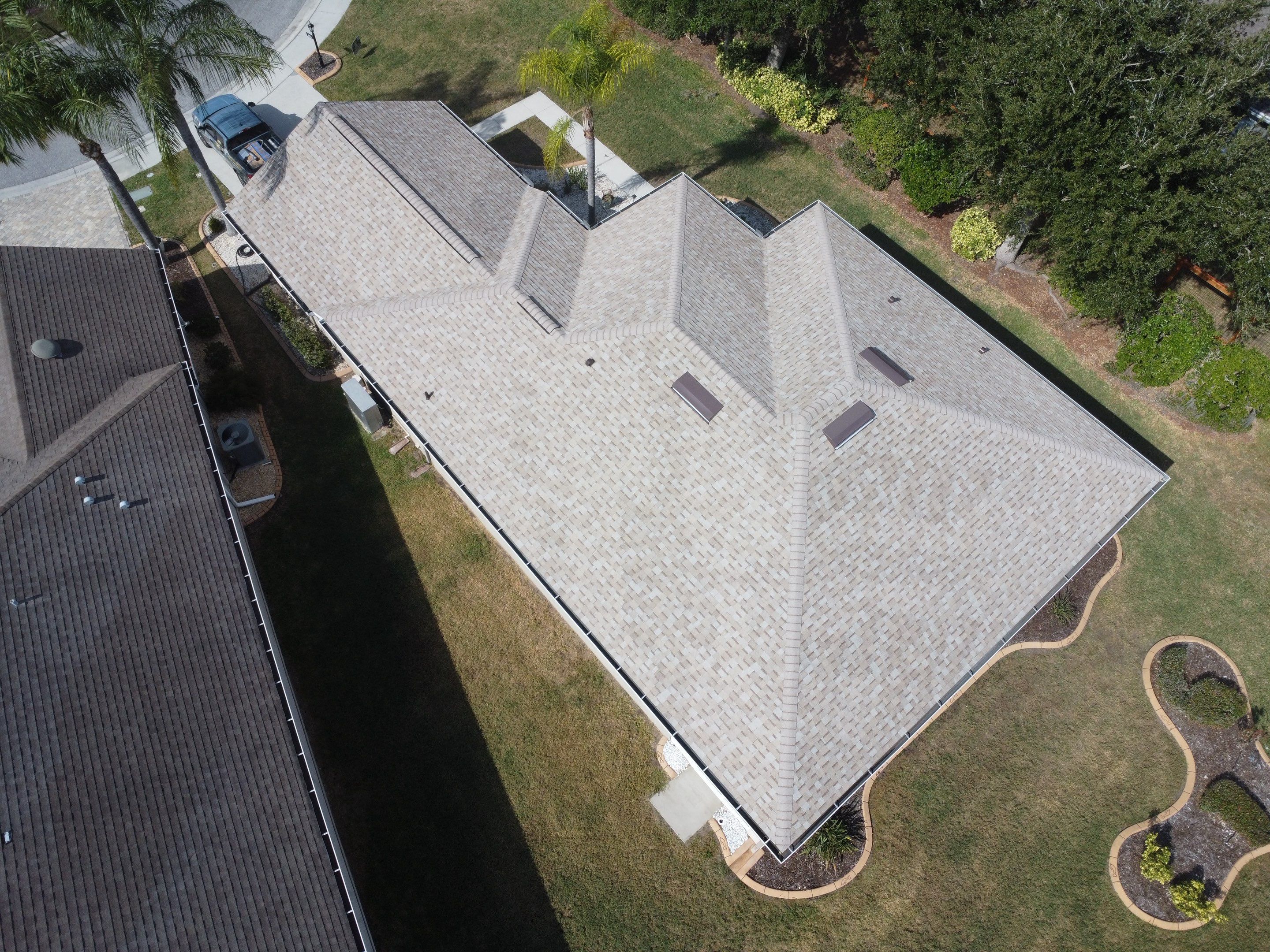 Roof Replacement in Sun City Center, Fl. by Steadfast Roofing 