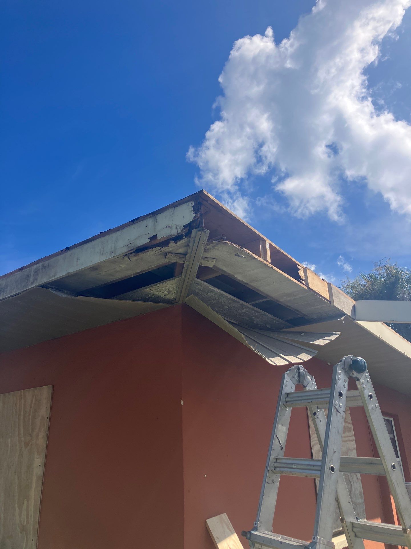 Project in Redington Shores 33708 by Mitchell Roofing Company LLC 