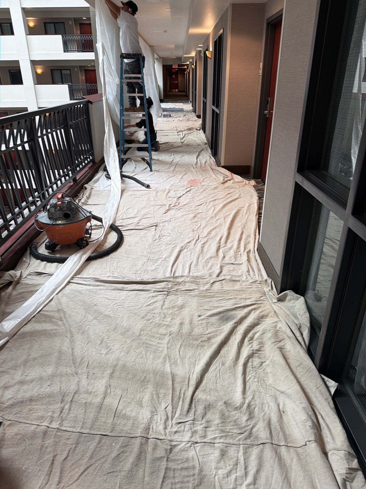 Commercial - Hampton  by Rodriguez Drywall And Paint 