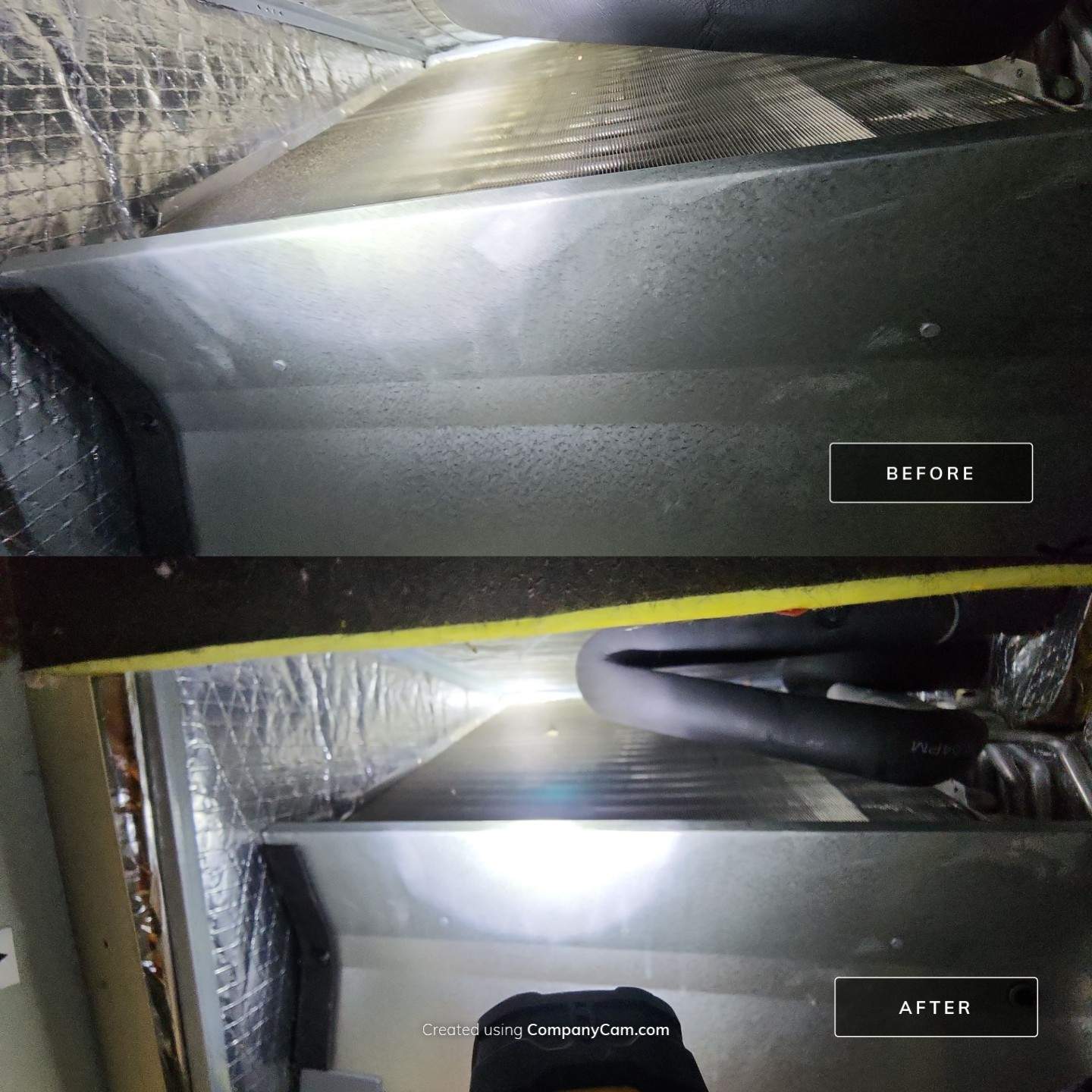 Project in Northampton by Fresh Air Duct Cleaning, LLC