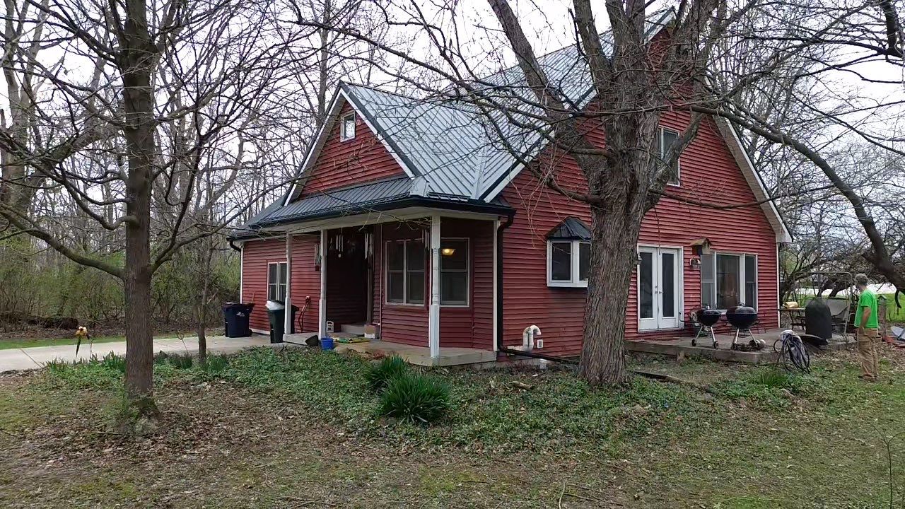 Exposed Fastener Metal Roof Replacement in Noblesville, IN by 4Ever Metal Roofing