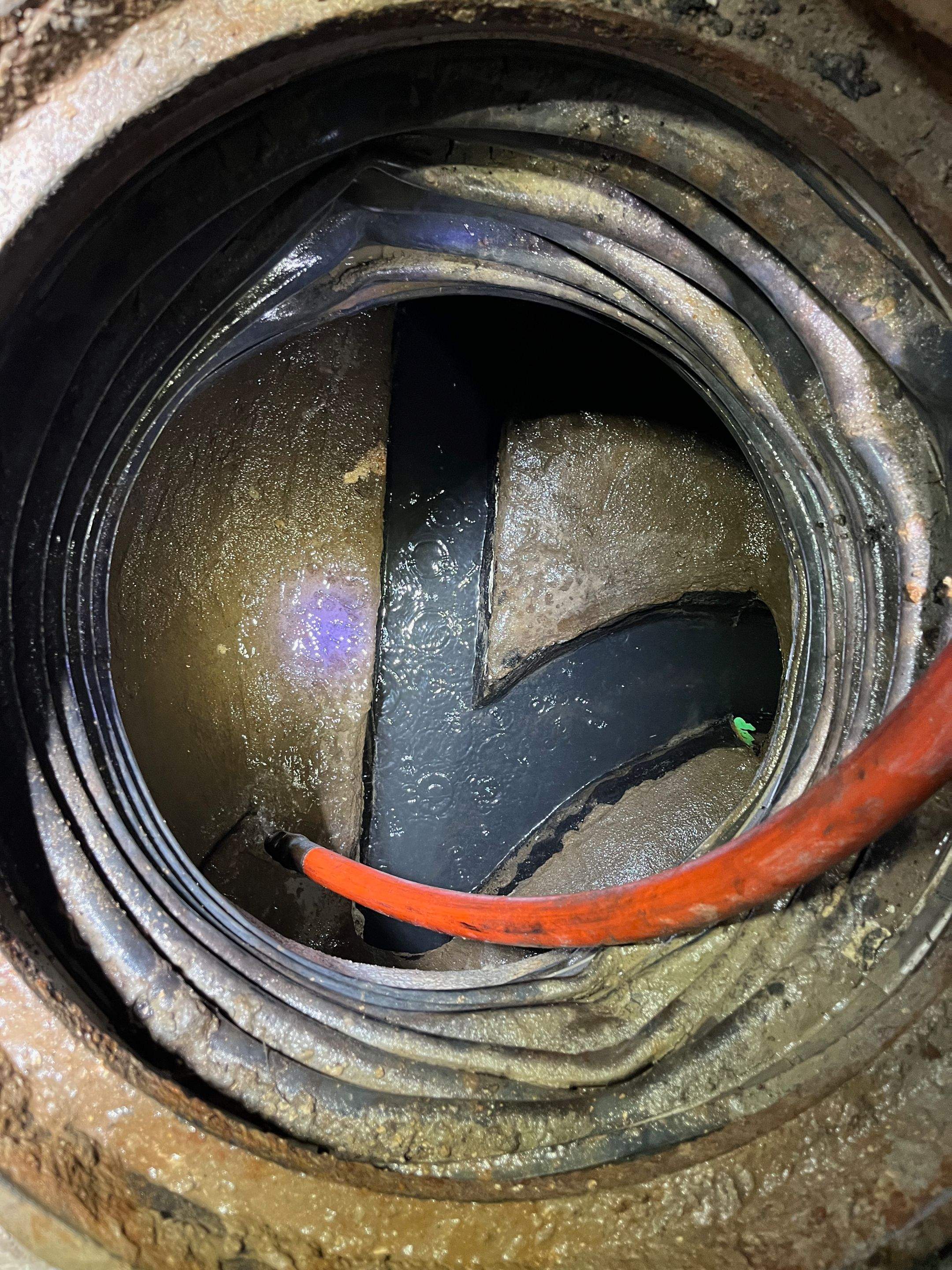 Ritz-Carlton S. Pool Deck & S. Service Rd Drain Cleaning by APS Power & Water
