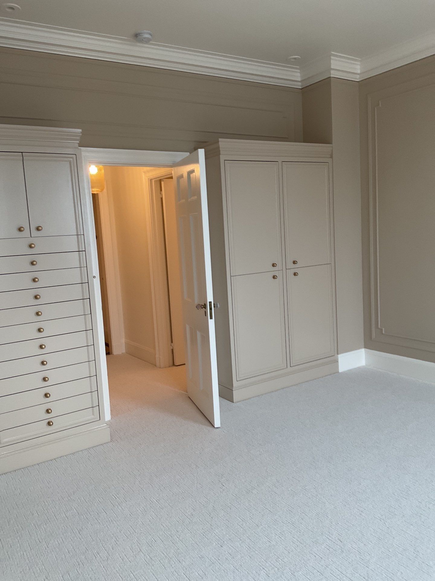 A Full Home Interior Refresh with Layered Color and Custom Details by Groovy Hues