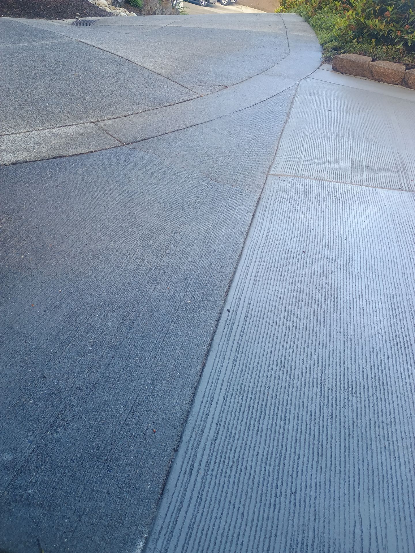 Concrete Driveway Patch Repair | Mukilteo  by Jireh Asphalt & Concrete Inc 