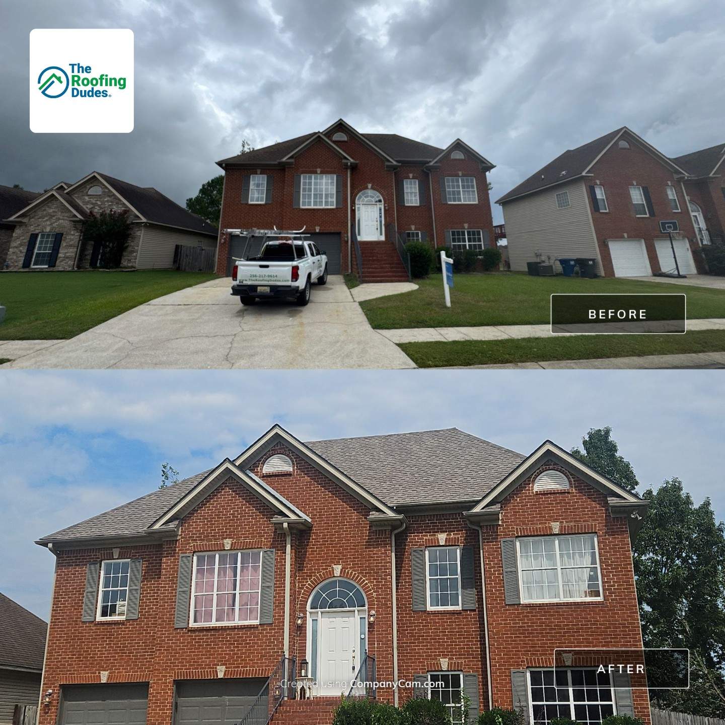Shingle Replacement in Helena (Weathered Wood) by The Roofing Dudes