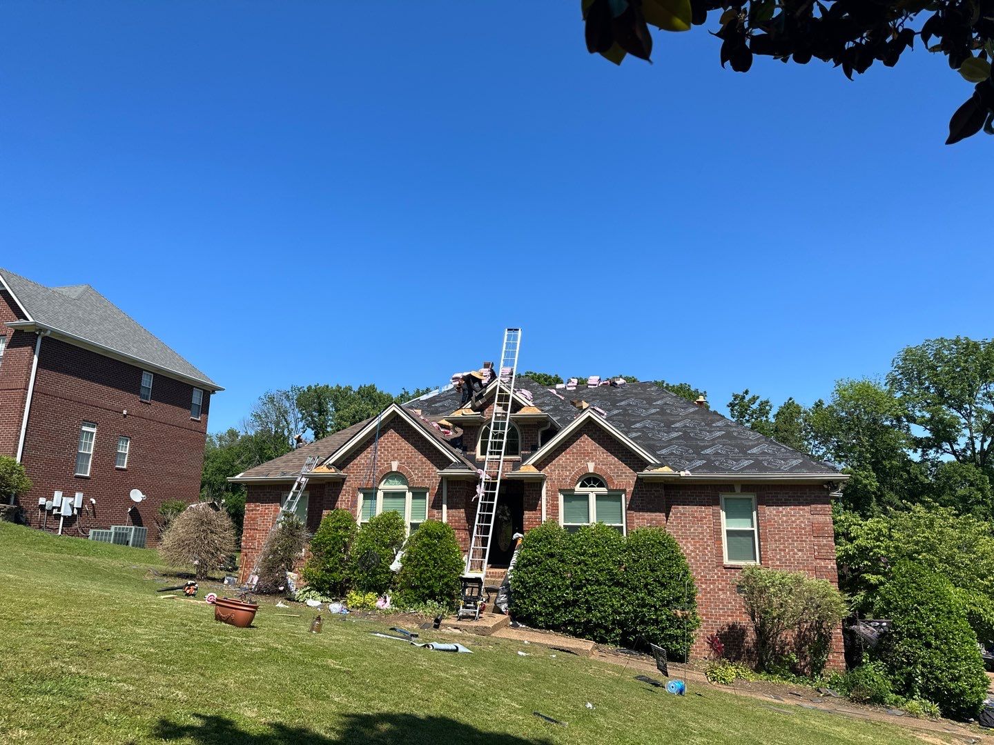 Residential Roofing Installation using Owens Corning Duration Shingles Roofing System by Undersun Roofing 