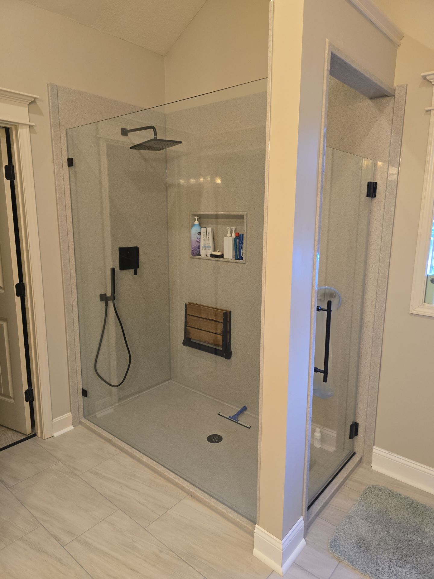 Amazing shower transformation by The Shower Company
