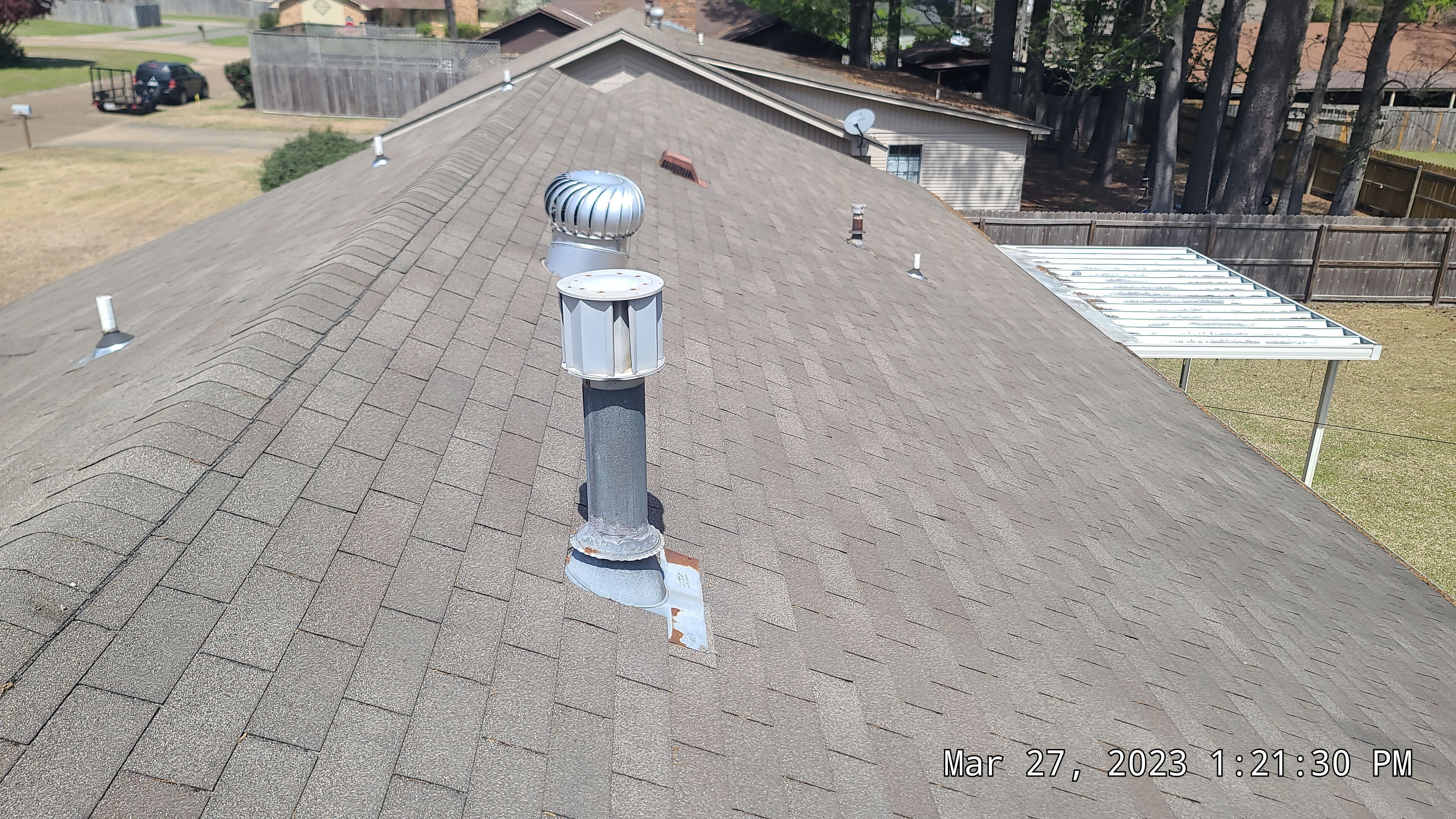 Residential Shingle Reroof using Malarkey Vista by Hostetler Roofing