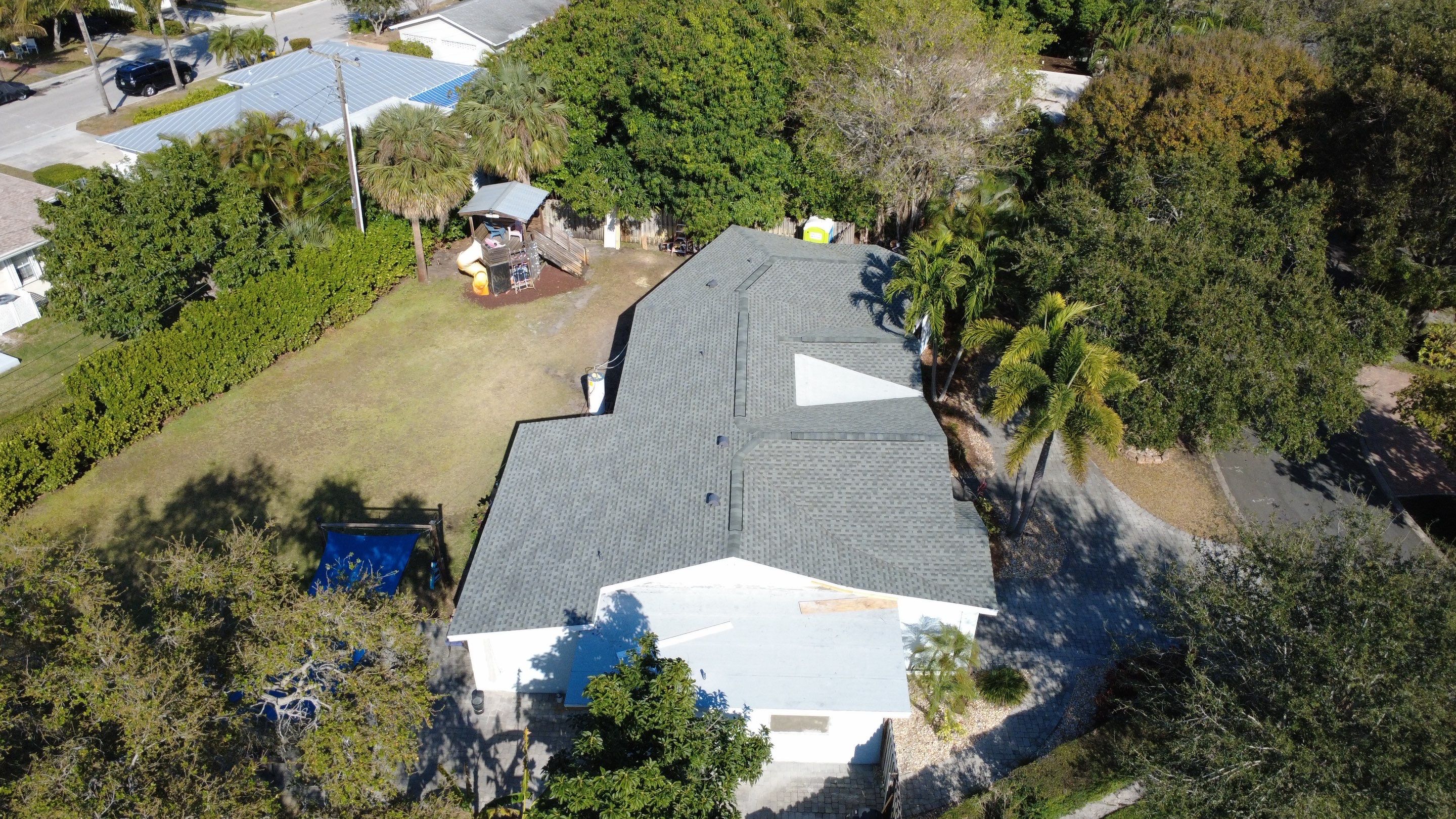 Residential Roofing Installation using GAF by BLUES BROTHERS ROOFING