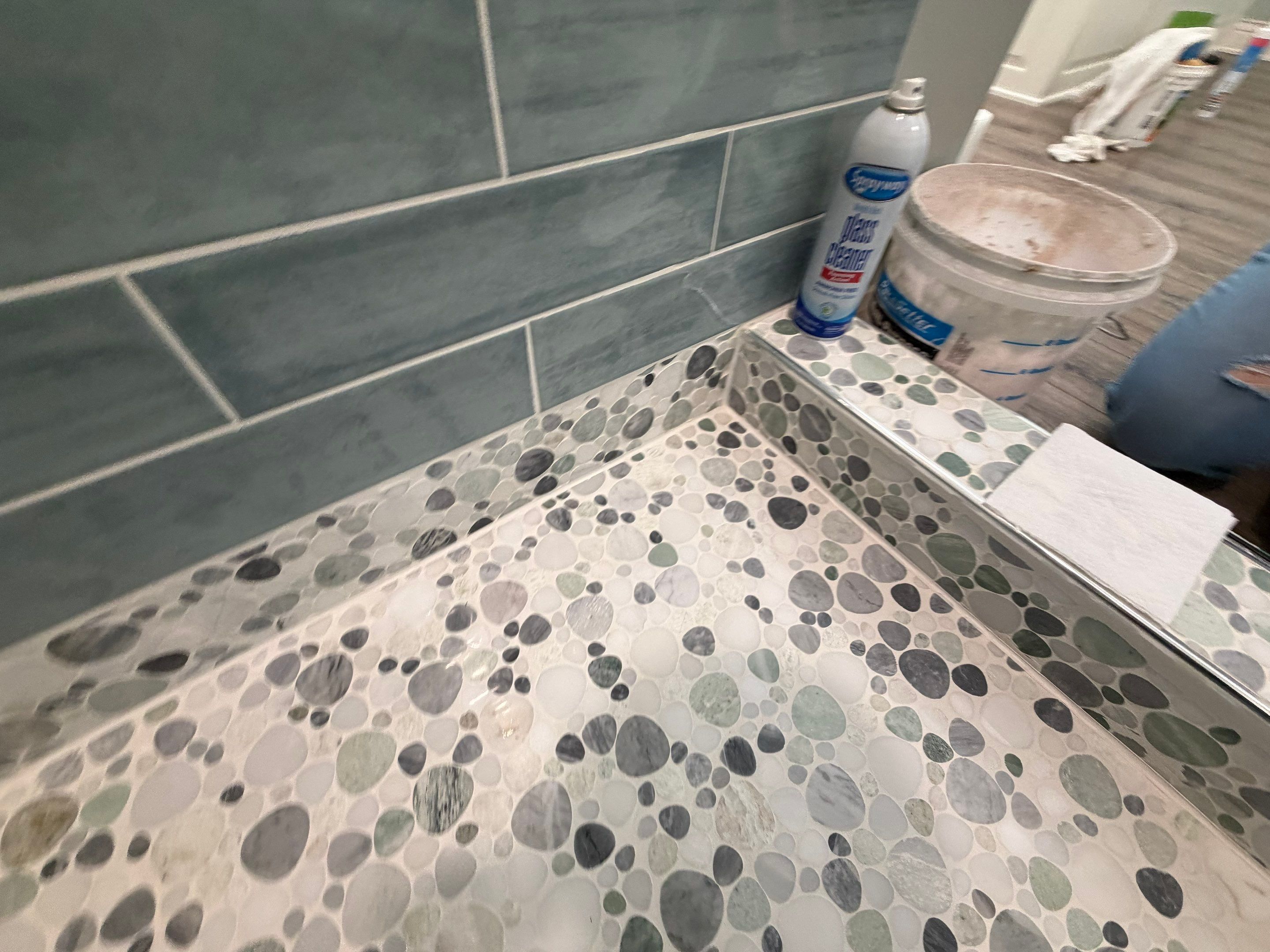 Shower in Johnston, IA by Blu Ember Properties