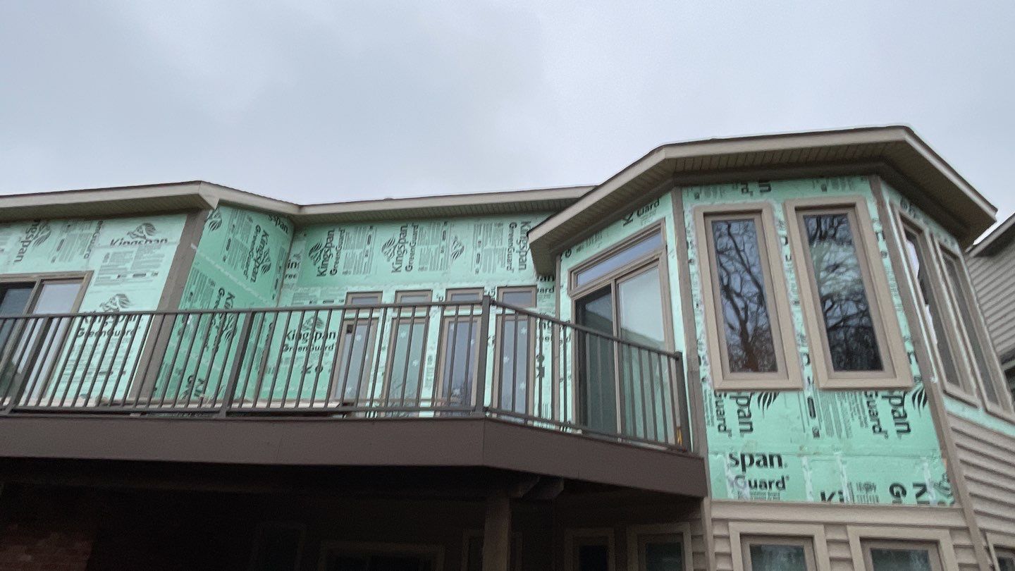Siding Replacement using CertainTeed Monogram D5 Clapboard by 180 Contractors