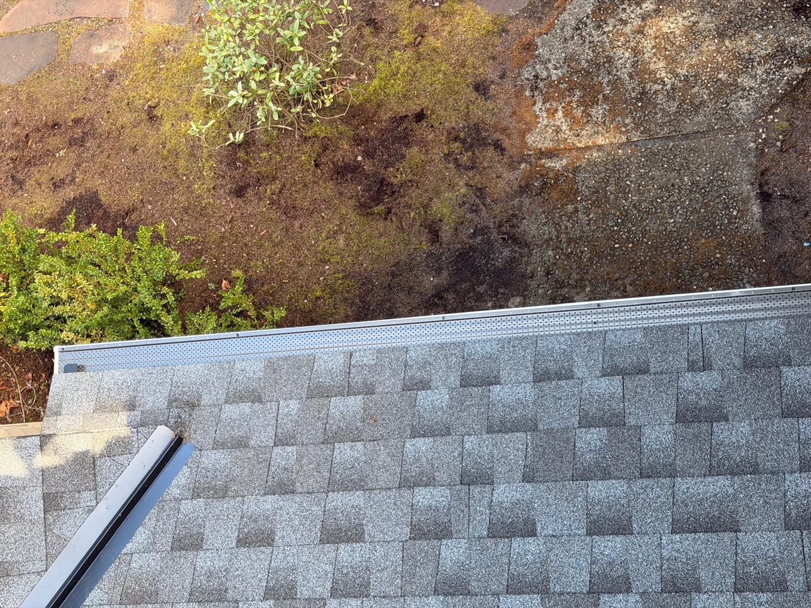Residential Roofing Installation using GAF UHDZ Shingles by Roofing Formula LLC