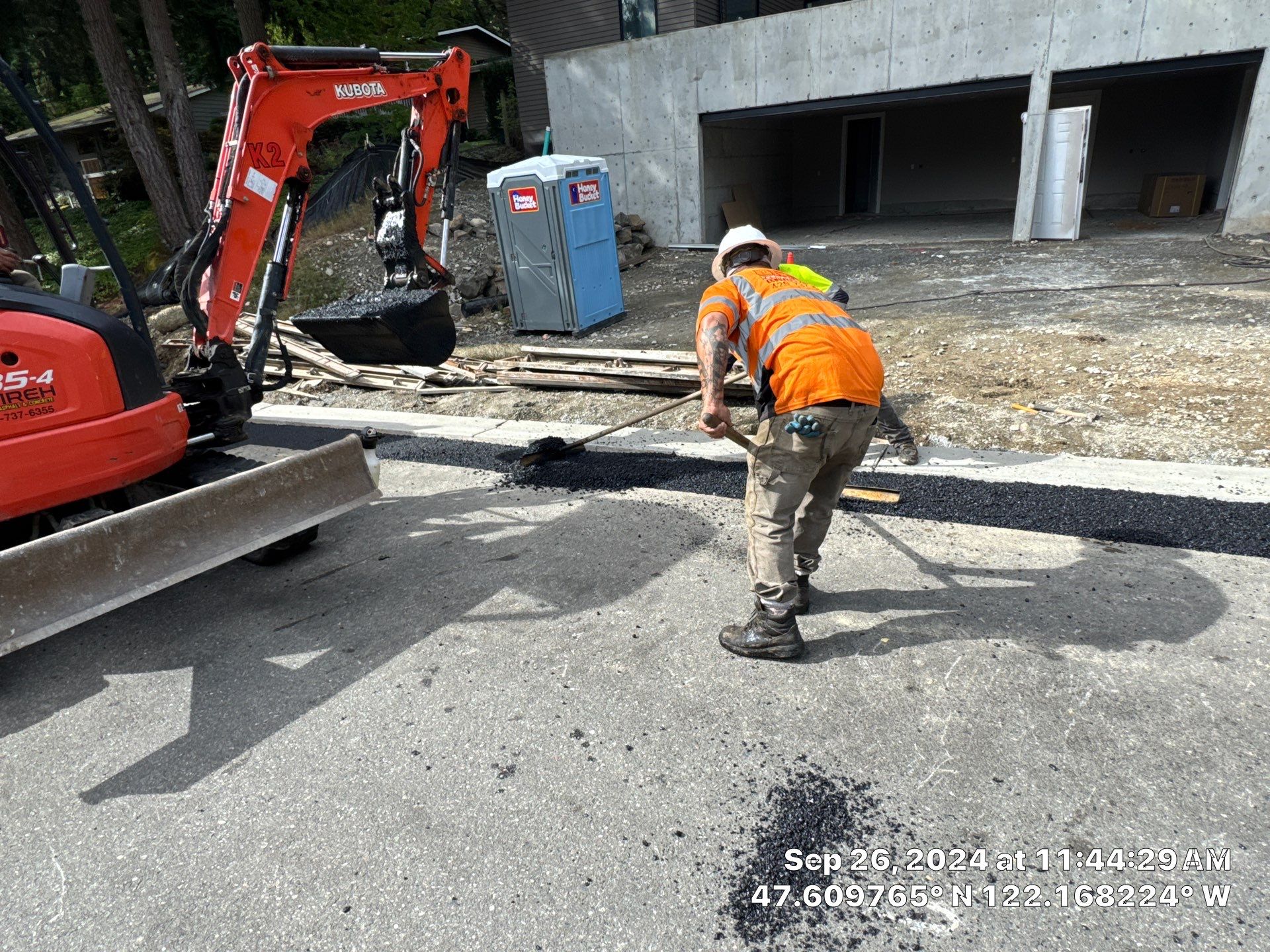 Concrete Curbing & Asphalt Patch Repair | Bellevue  by Jireh Asphalt & Concrete Inc 