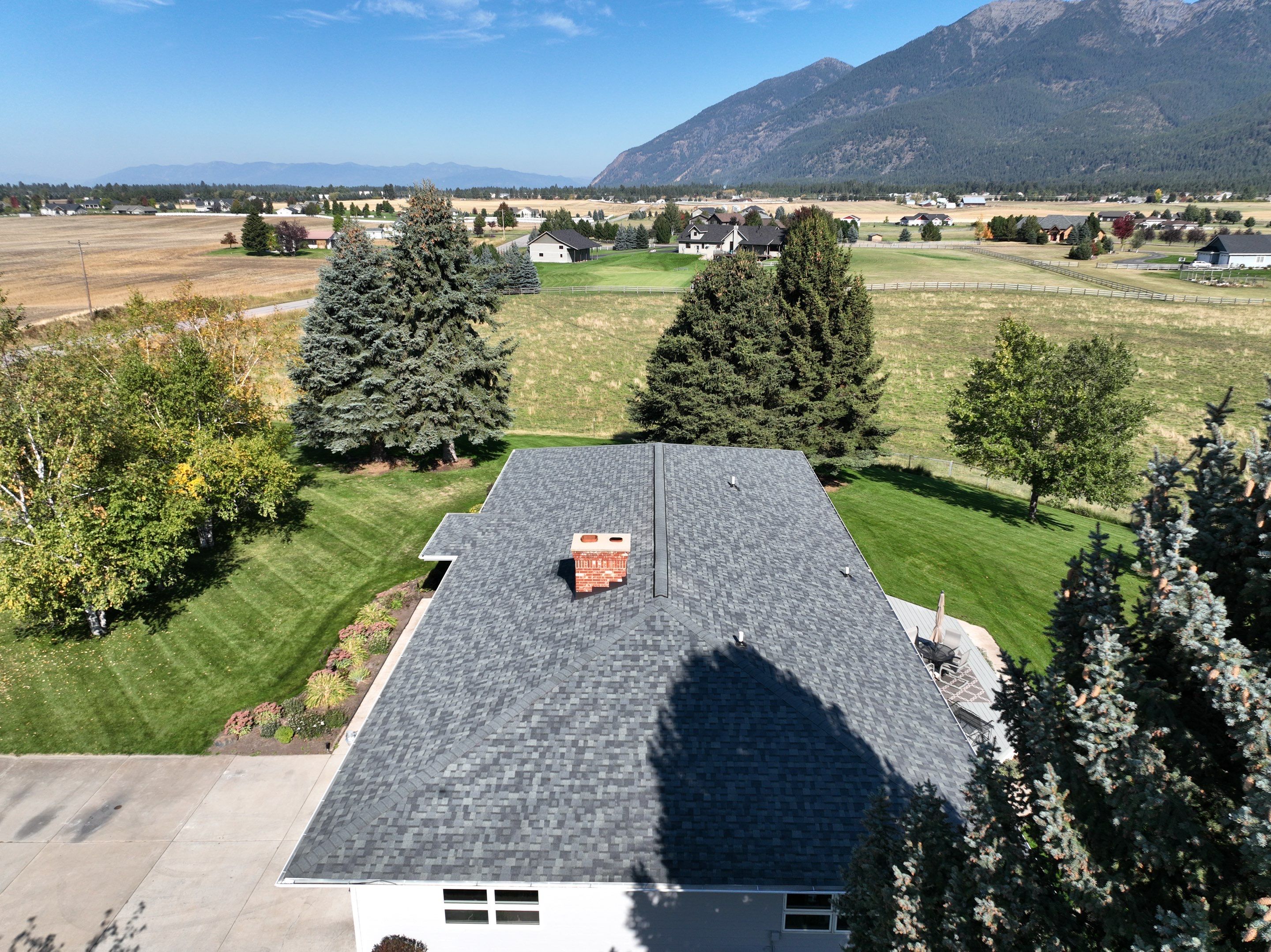 Owens Corning TruDefinition Duration - Estate Gray by Montana Roofing Solutions