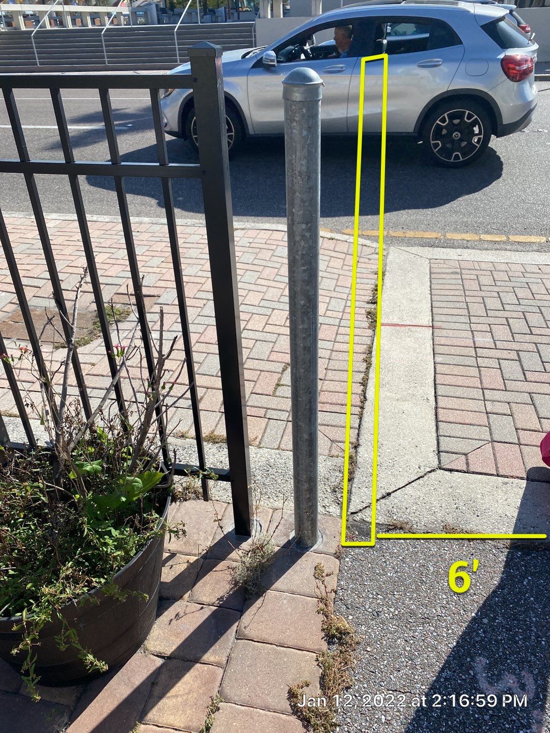 Bradenton, FL 4ft. Tall 3-Rail Aluminum  by Asap fence and gates, LLC